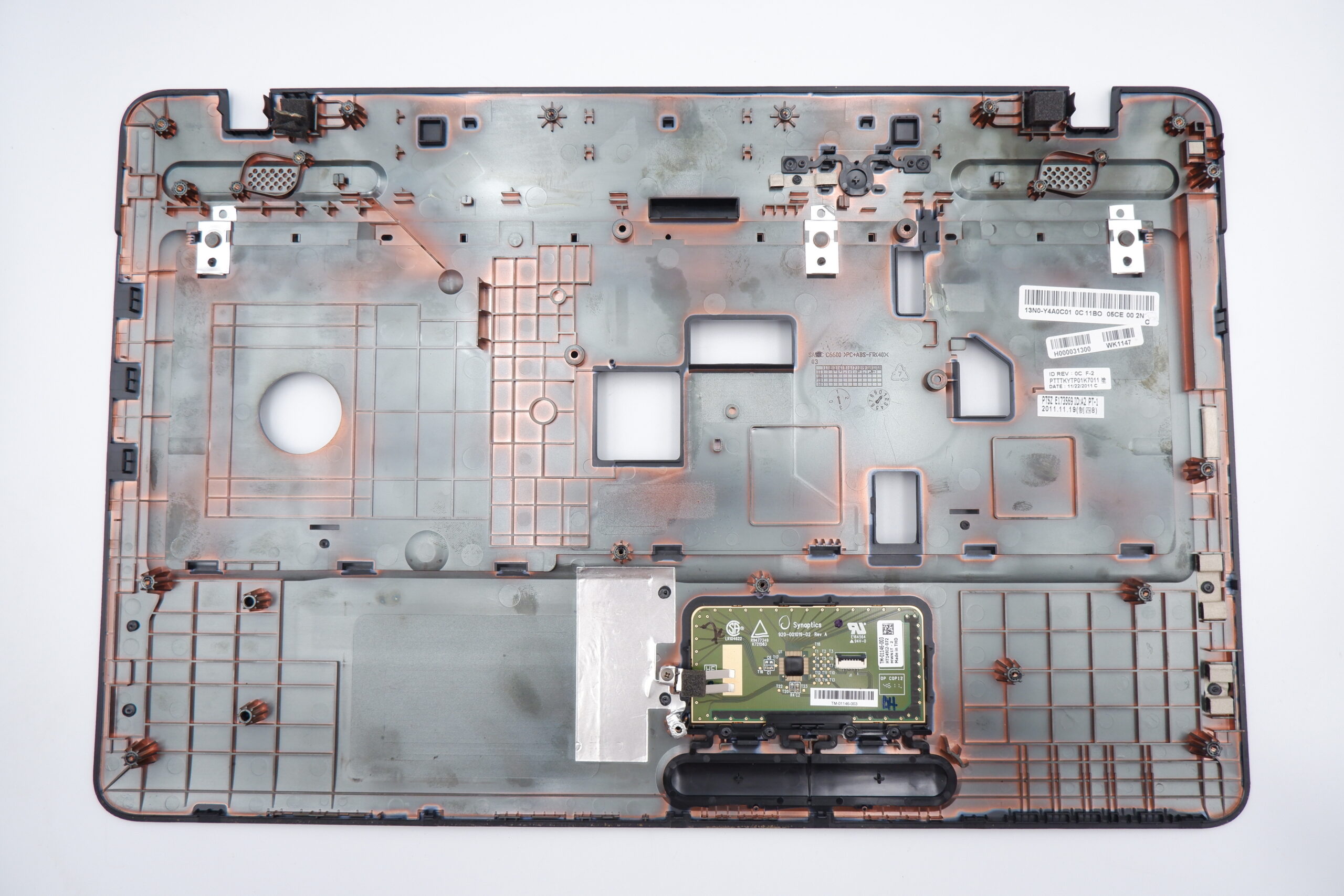 Toshiba Satellite C670D laptop felső ház 13N0-Y4A0C01 - Image 2