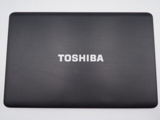 Toshiba Satellite C670D laptop kijelző hátlap 13N0-Y4A0101