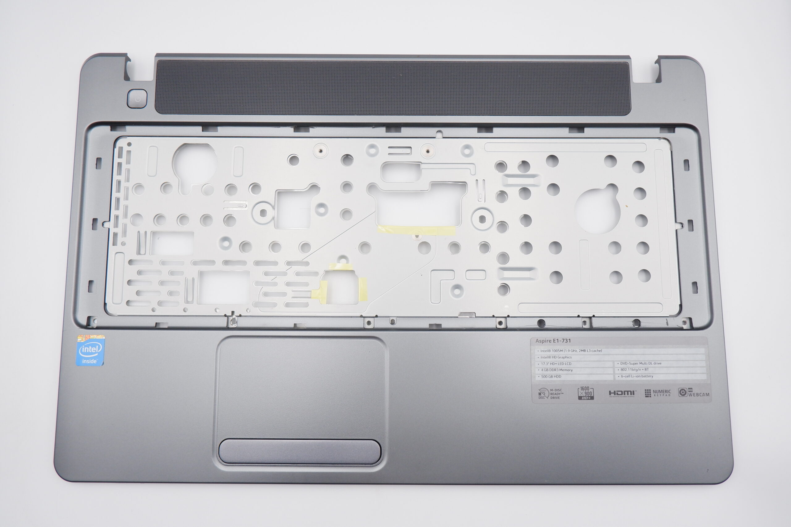Acer Aspire E1-731 E1-771 laptop felső ház 13N0-VNA0202