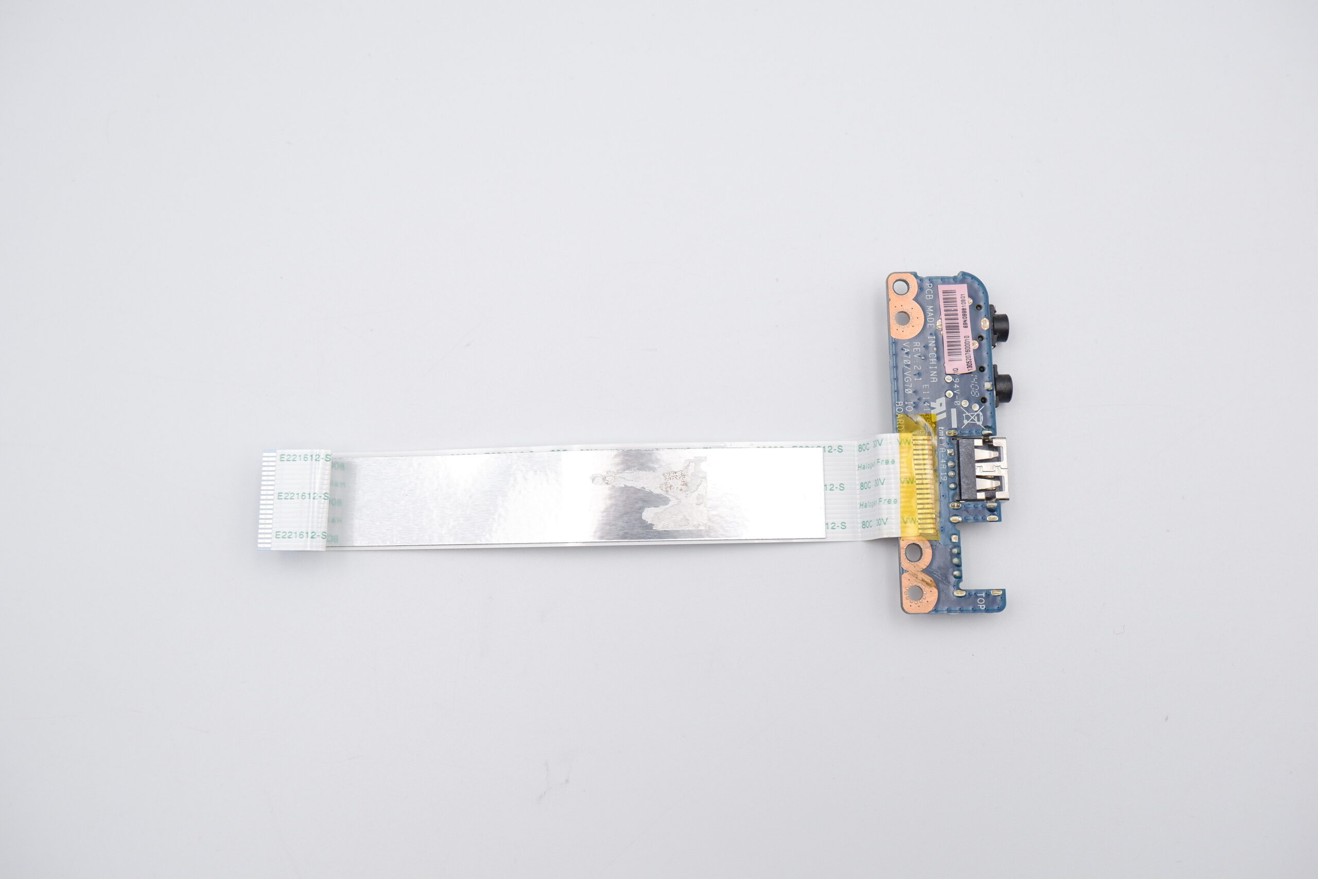 Acer Aspire E1-731 laptop USB audio panel 69N099B10B01 - Image 2