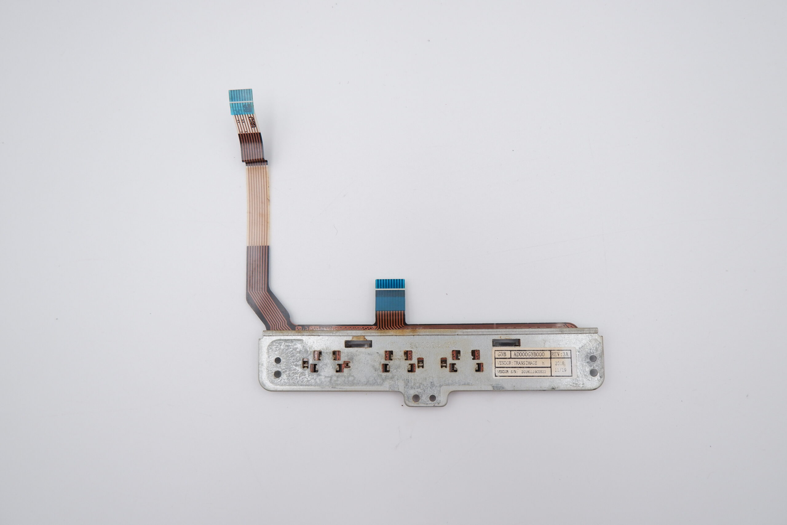 HP OMEN 17-an190ng laptop egér gomb panel AD000G3B000