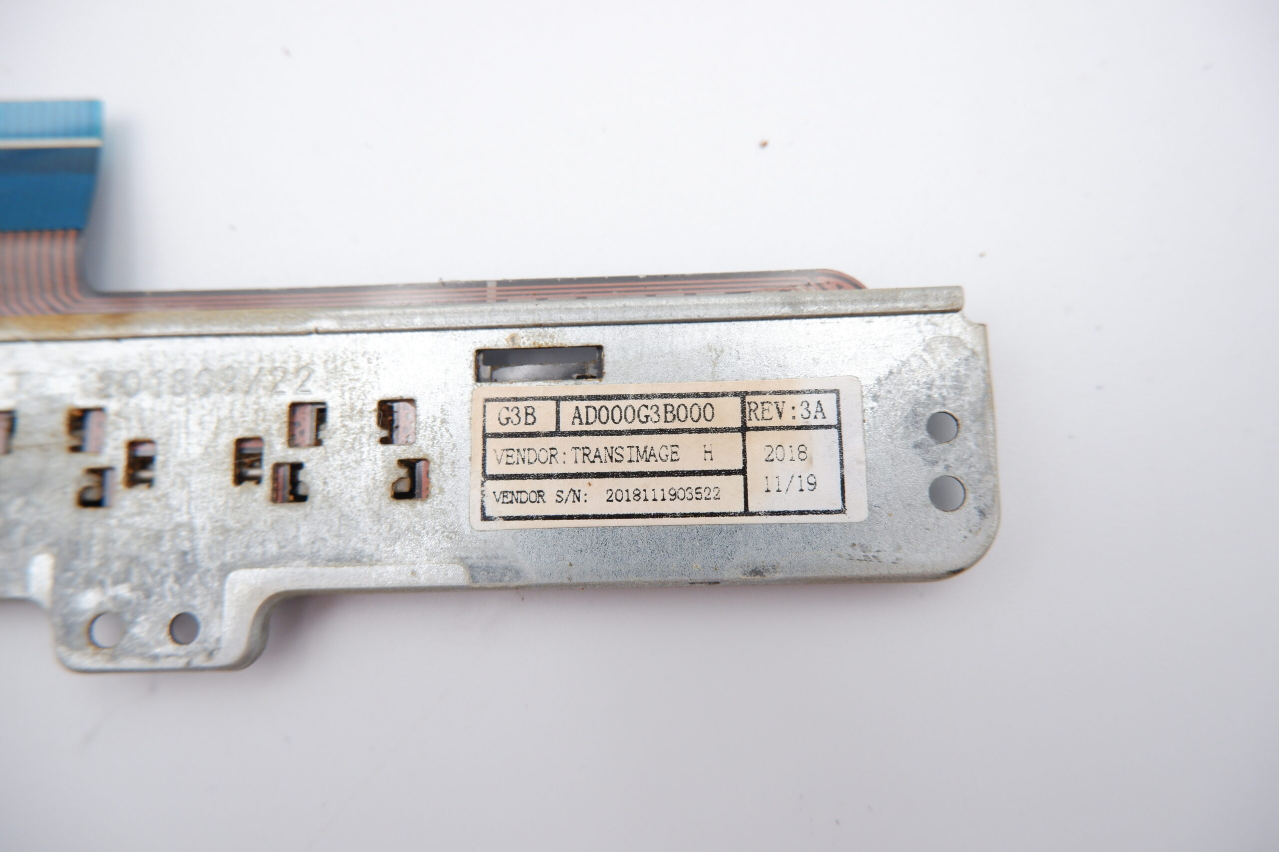 HP OMEN 17-an190ng laptop egér gomb panel AD000G3B000 - Image 2