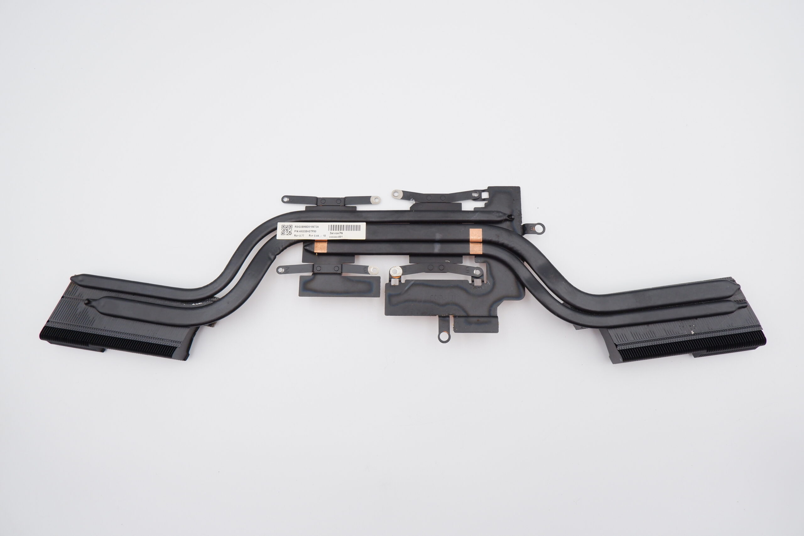 HP OMEN 17-an190ng laptop hűtő borda 45G3BHSTP90