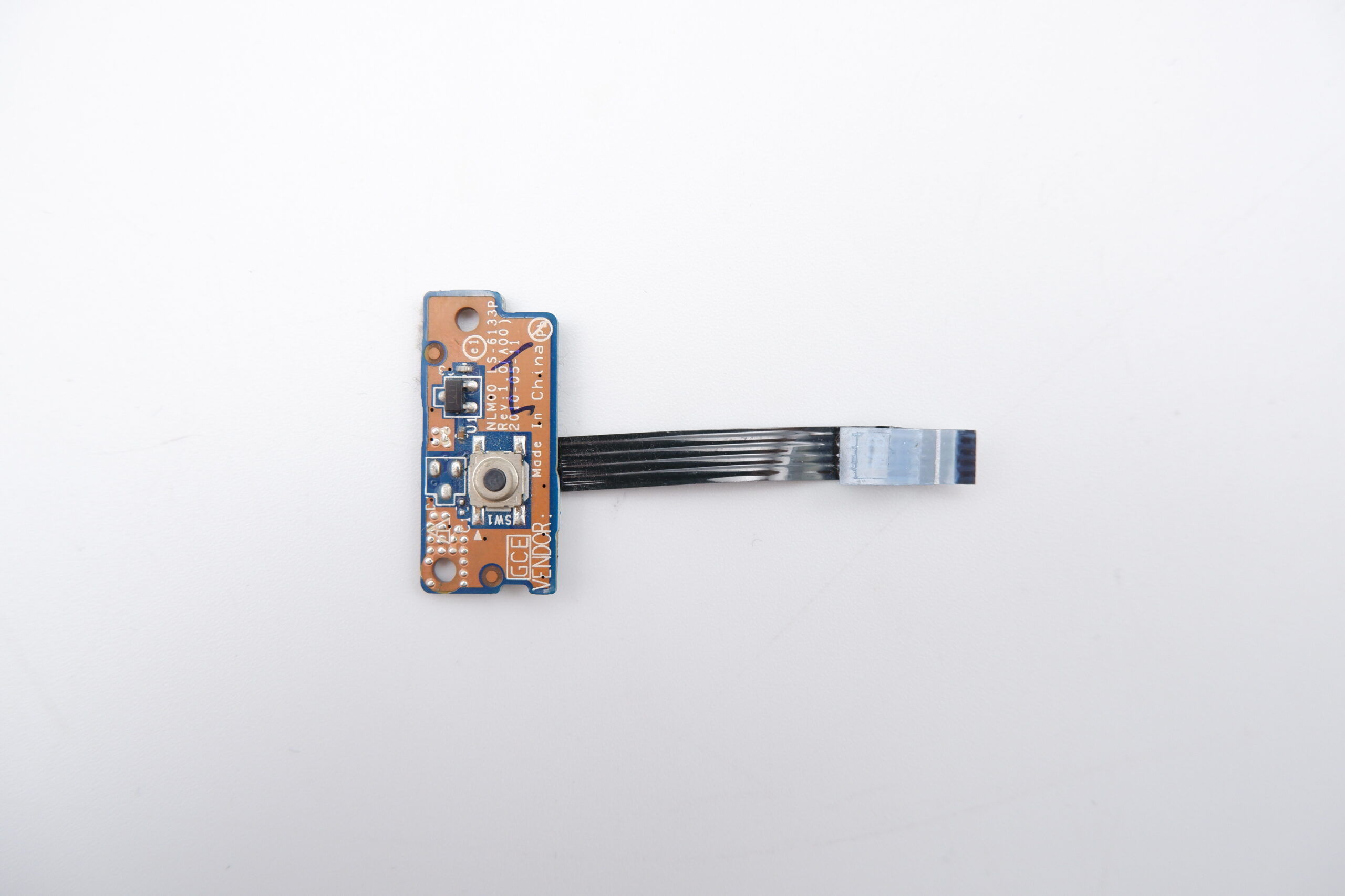 Dell Inspiron 1121 laptop bekapcsoló panel LS-6133P
