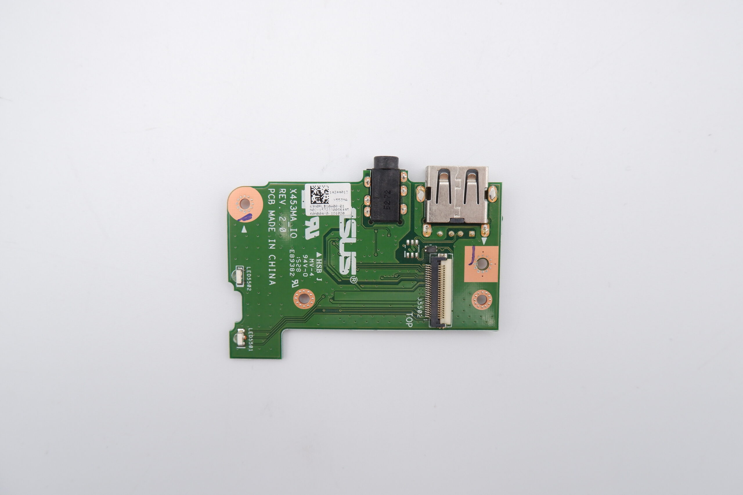 ASUS F553 X453 X553 laptop USB AUDIO panel 69N0RLB10A00-01