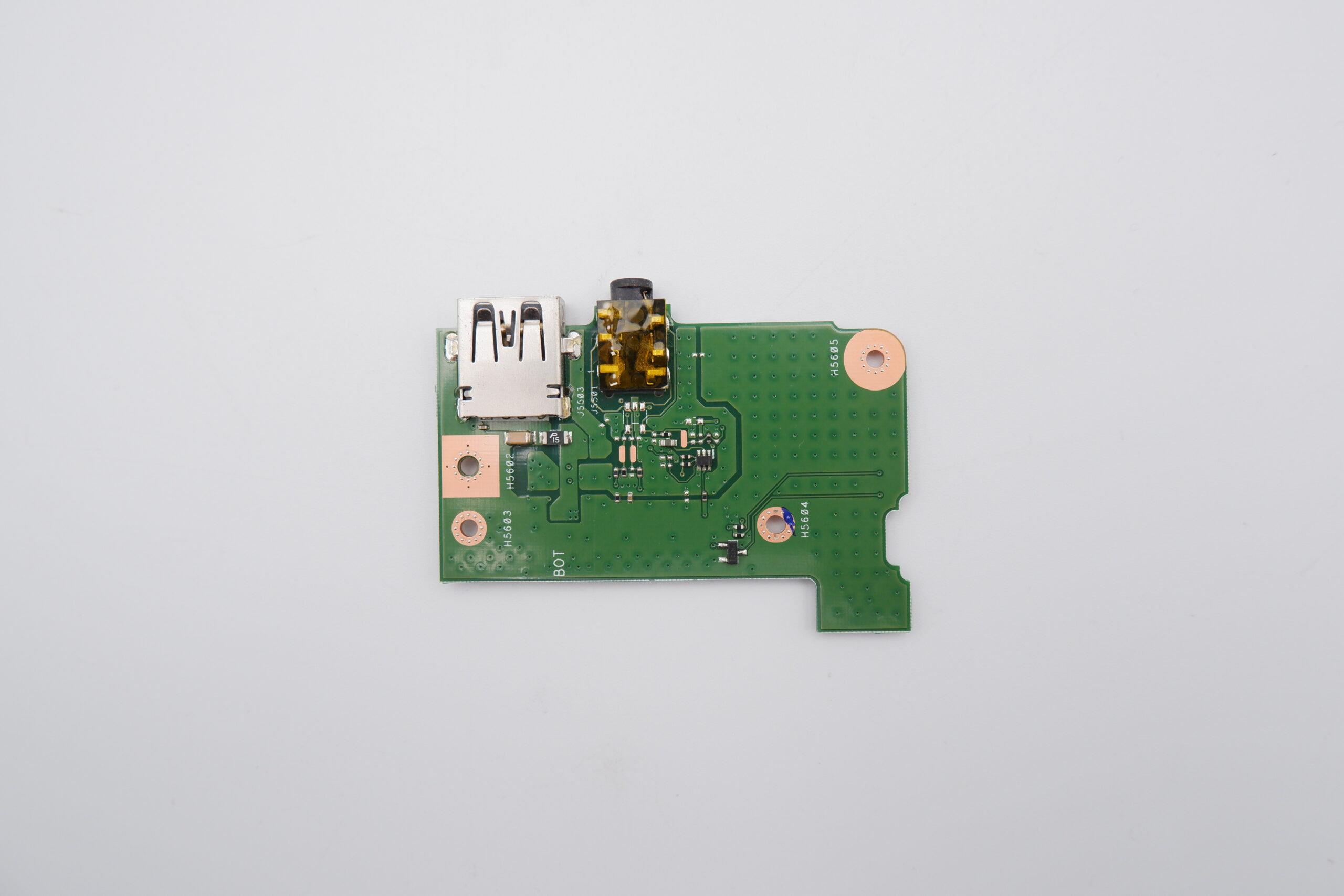 ASUS F553 X453 X553 laptop USB AUDIO panel 69N0RLB10A00-01 - Image 3