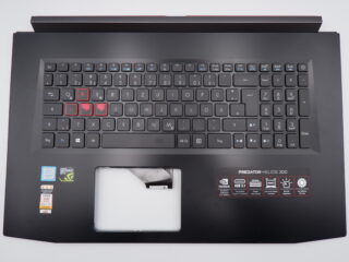 Acer Predator Helios 300 laptop felső ház és billentyűzet AP222000700
