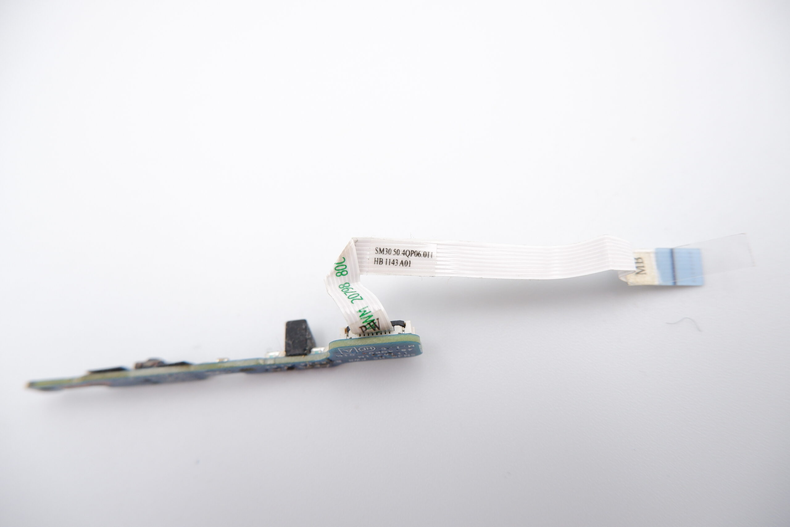 Acer Aspire S3-951 S3-391 laptop bekapcsoló panel 48.4QP04.01M 50.4QP06.011 - Image 2