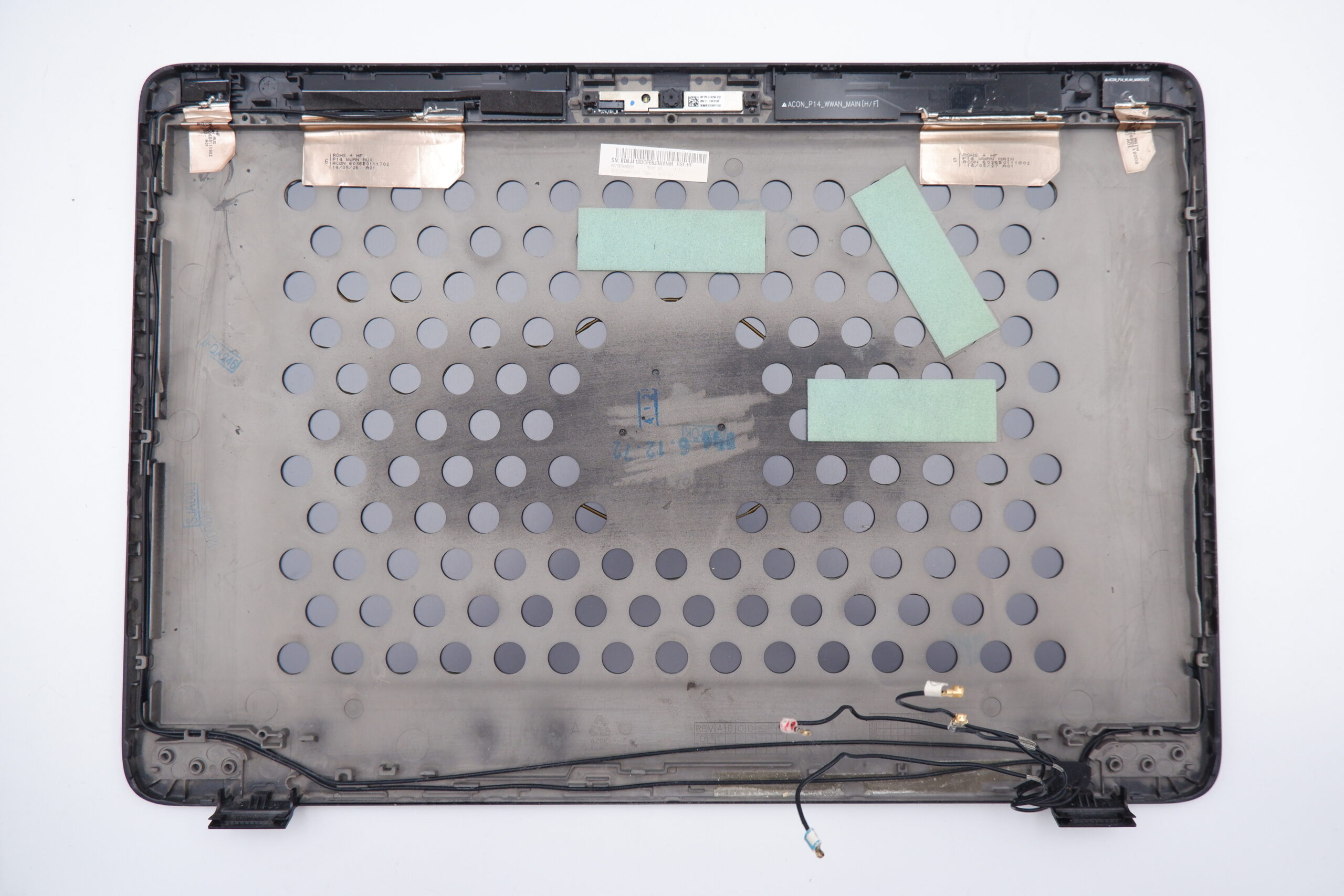 HP ZBook 14 G1 laptop kijelző hátlap 730948-001 6070B0695201 - Image 2