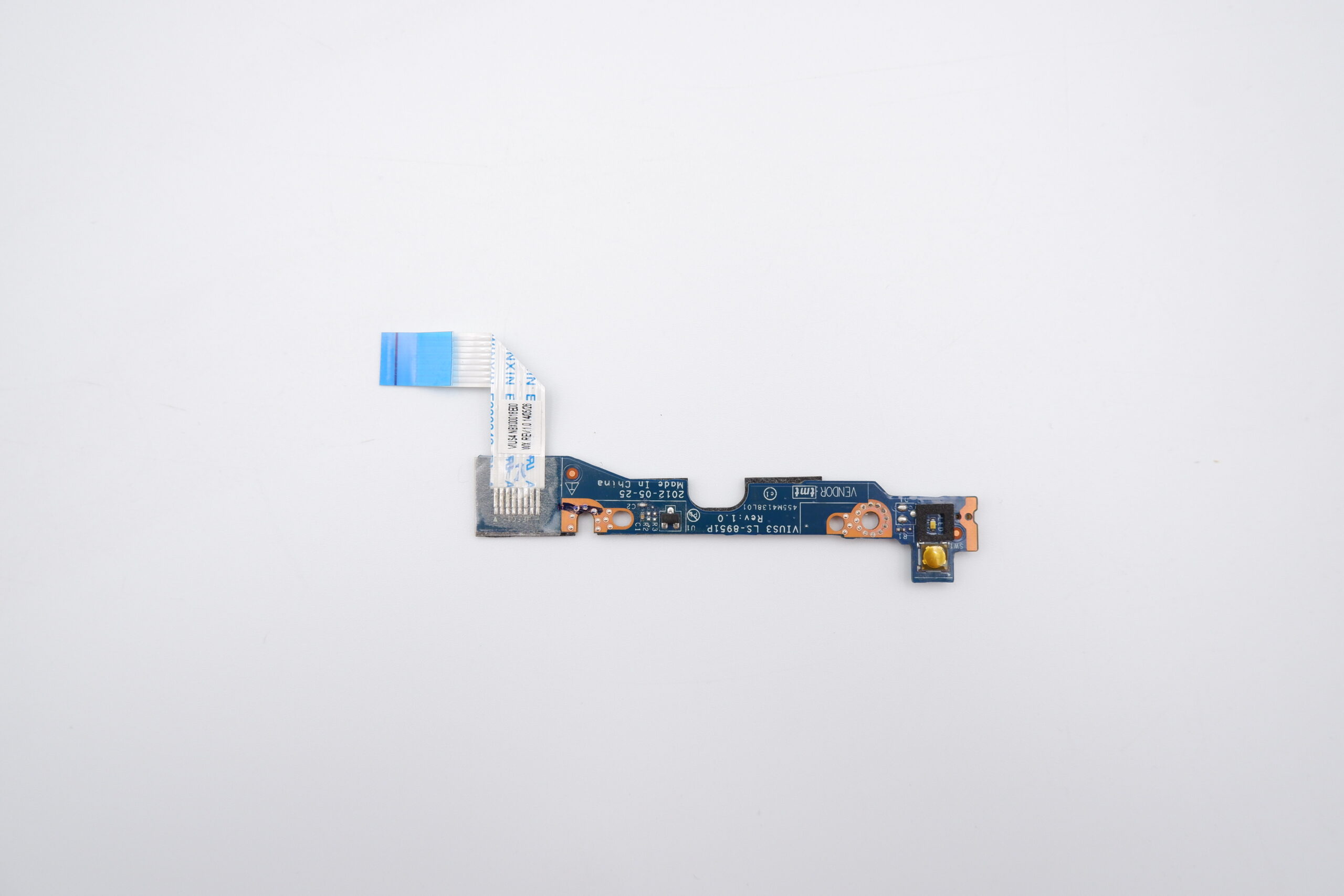 Lenovo IdeaPad M30-70 laptop bekapcsoló panel LS-8951P 455M4138L01