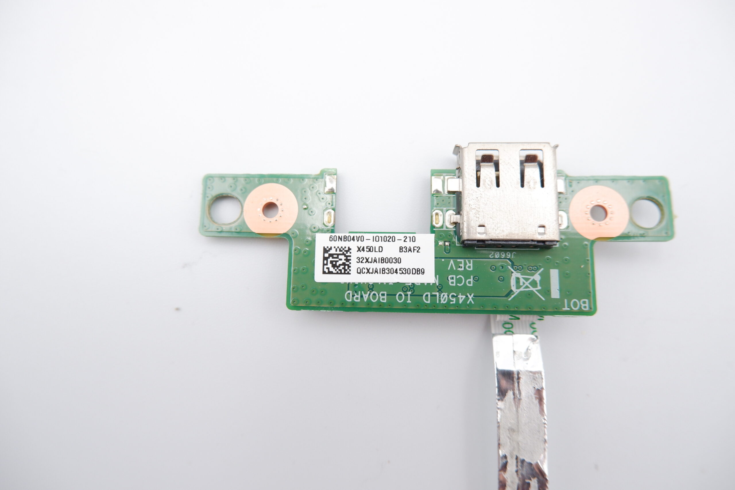 ASUS X450L laptop USB panel 32XJAIB0030 - Image 2