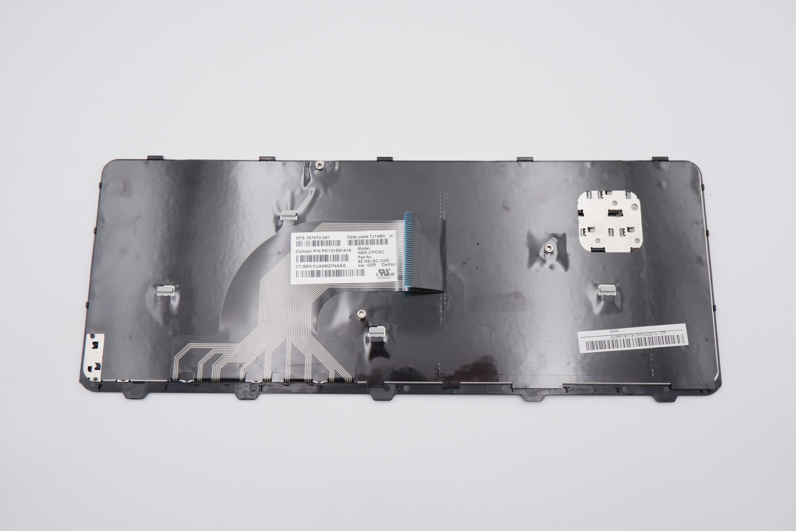 HP ProBook 430 440 445 G2 640 645 G1 laptop billentyűzet 767470-041 PK131591A16 - Image 2