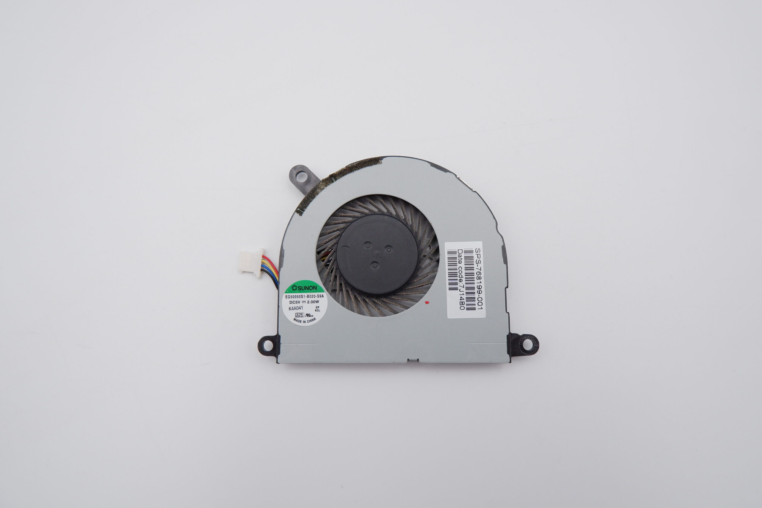 HP ProBook 430 G2 laptop hűtő ventilátor 768199-001 DC28000EXS0SU EG50050S1-B020-S9A