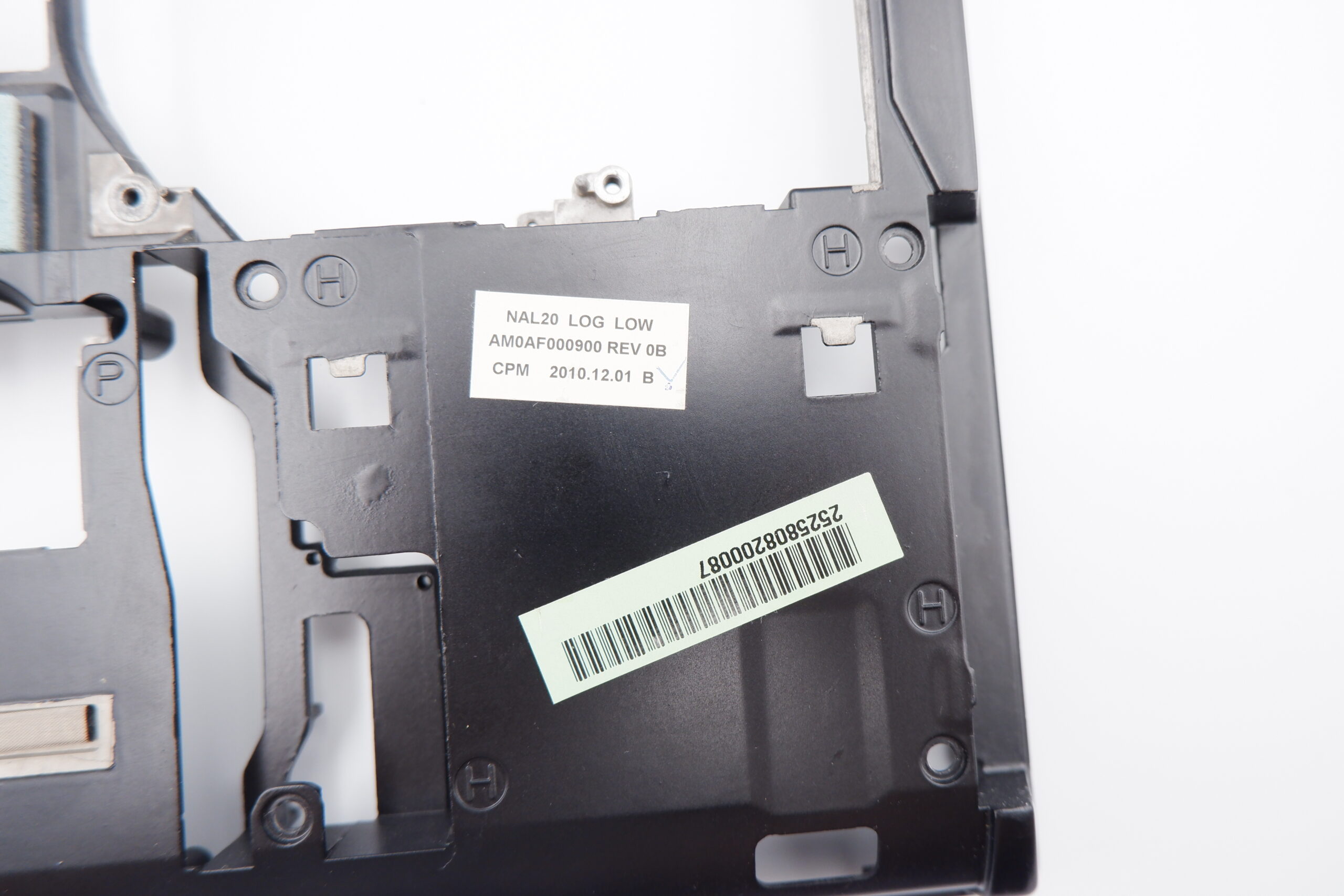 Dell Latitude E6510 laptop alsó ház 0XNRJC AM0AF000900 - Image 5