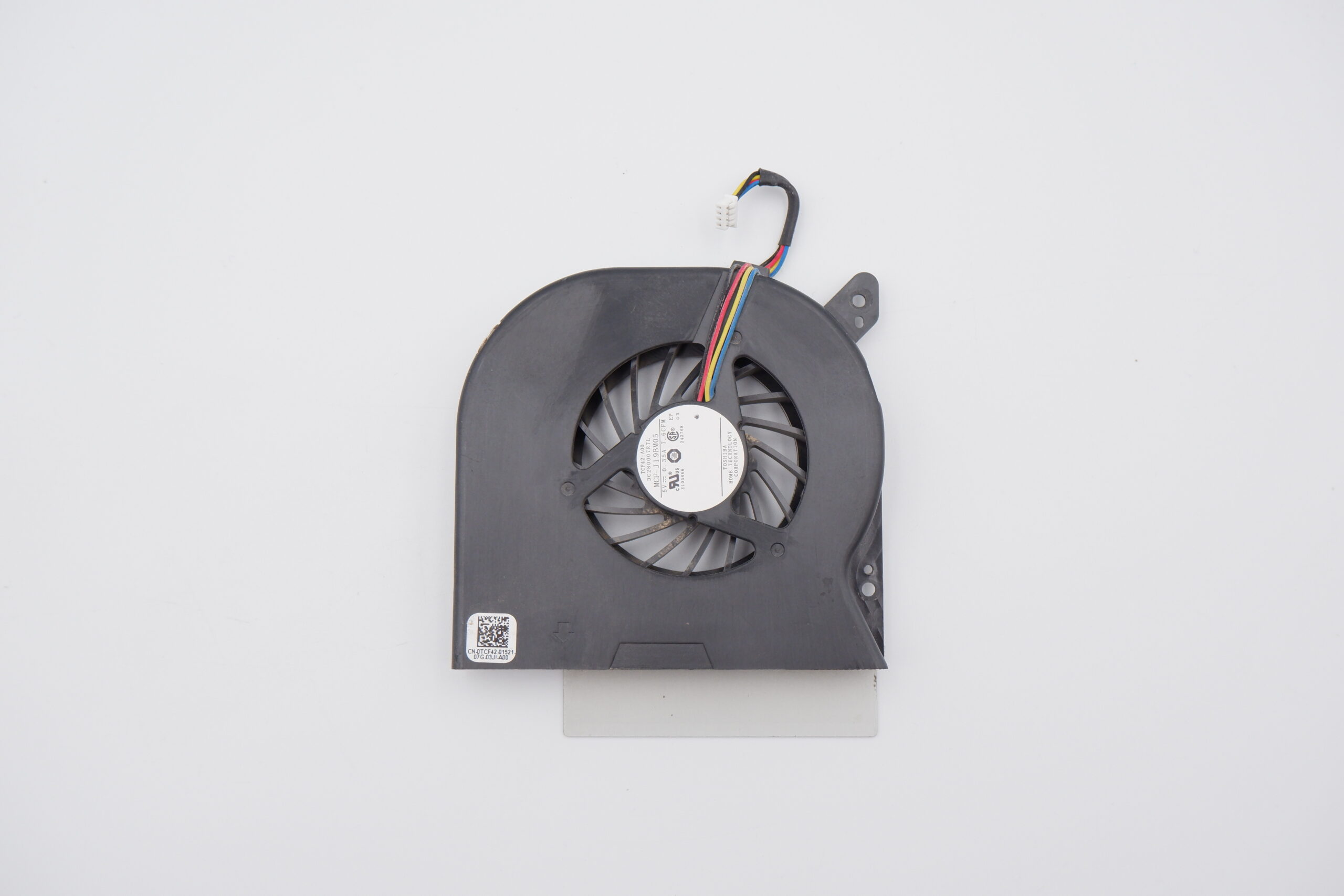 Dell Latitude E6510 laptop hűtő ventilátor CN-0TCF42 - Image 2