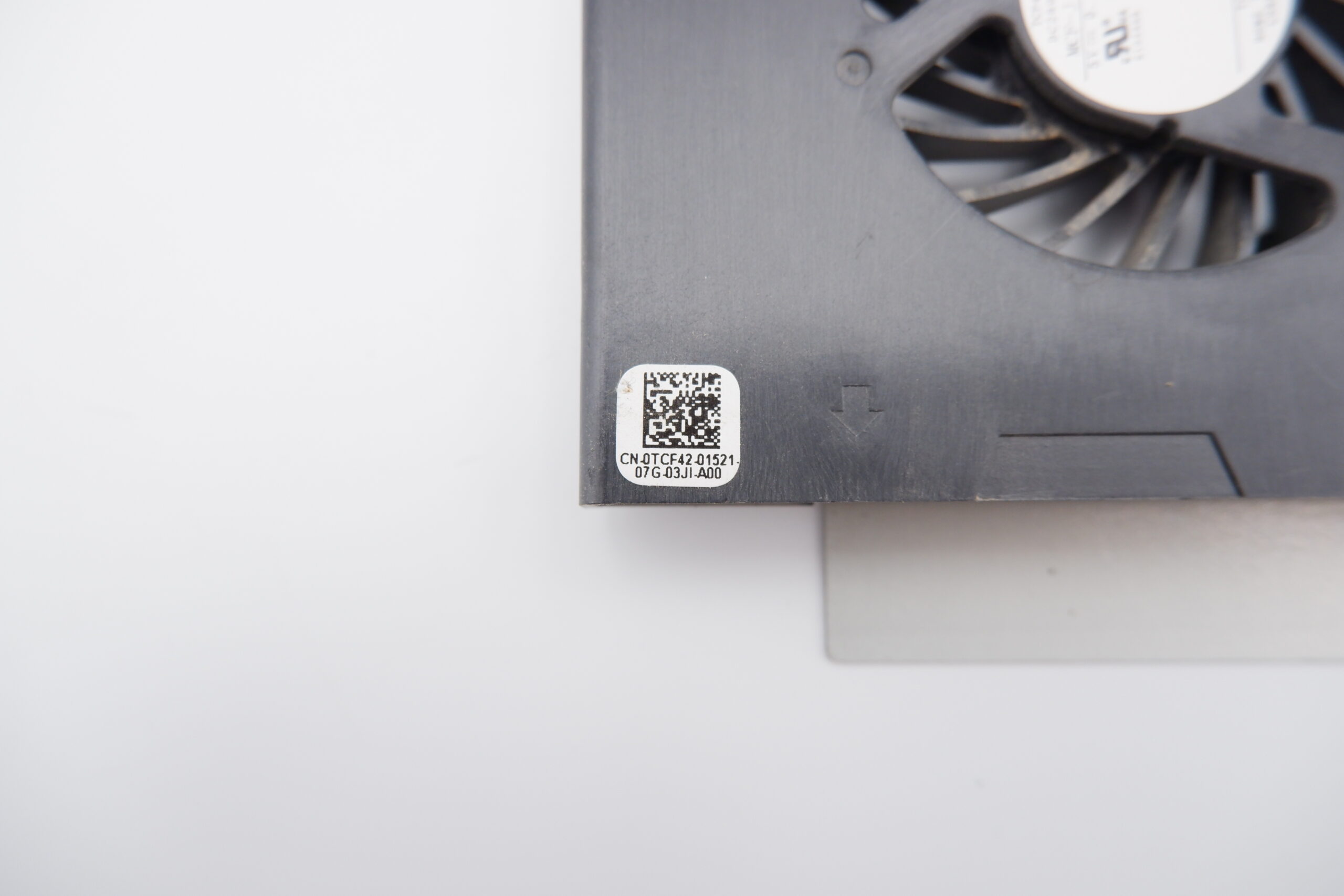 Dell Latitude E6510 laptop hűtő ventilátor CN-0TCF42 - Image 3