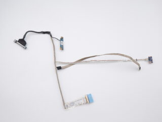 Dell Latitude E6510 laptop kijelző kábel DC02C000H0L A09B08
