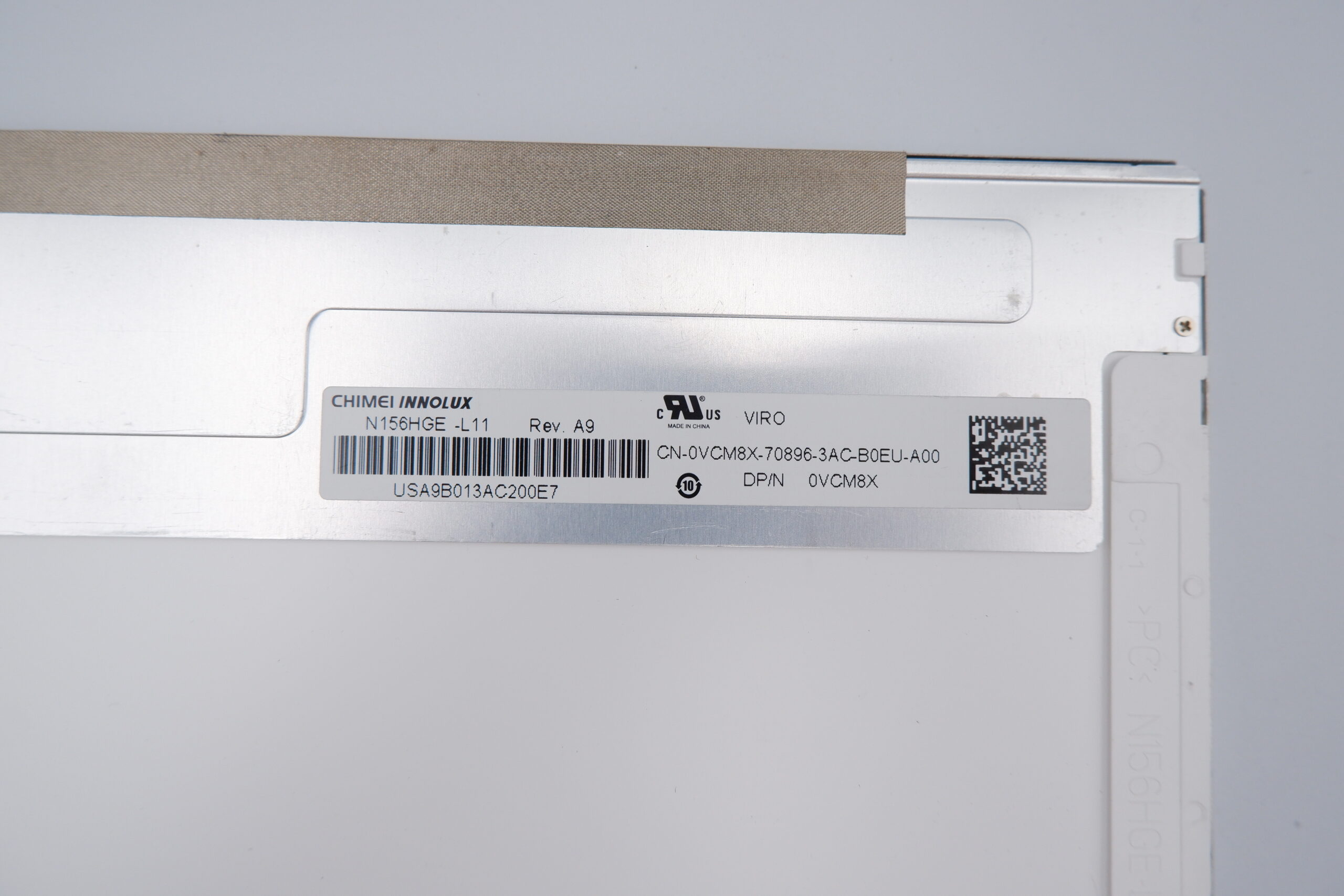 InnoLux N156HGE-L11 15.6 laptop kijelző 40 pin LED - Image 4