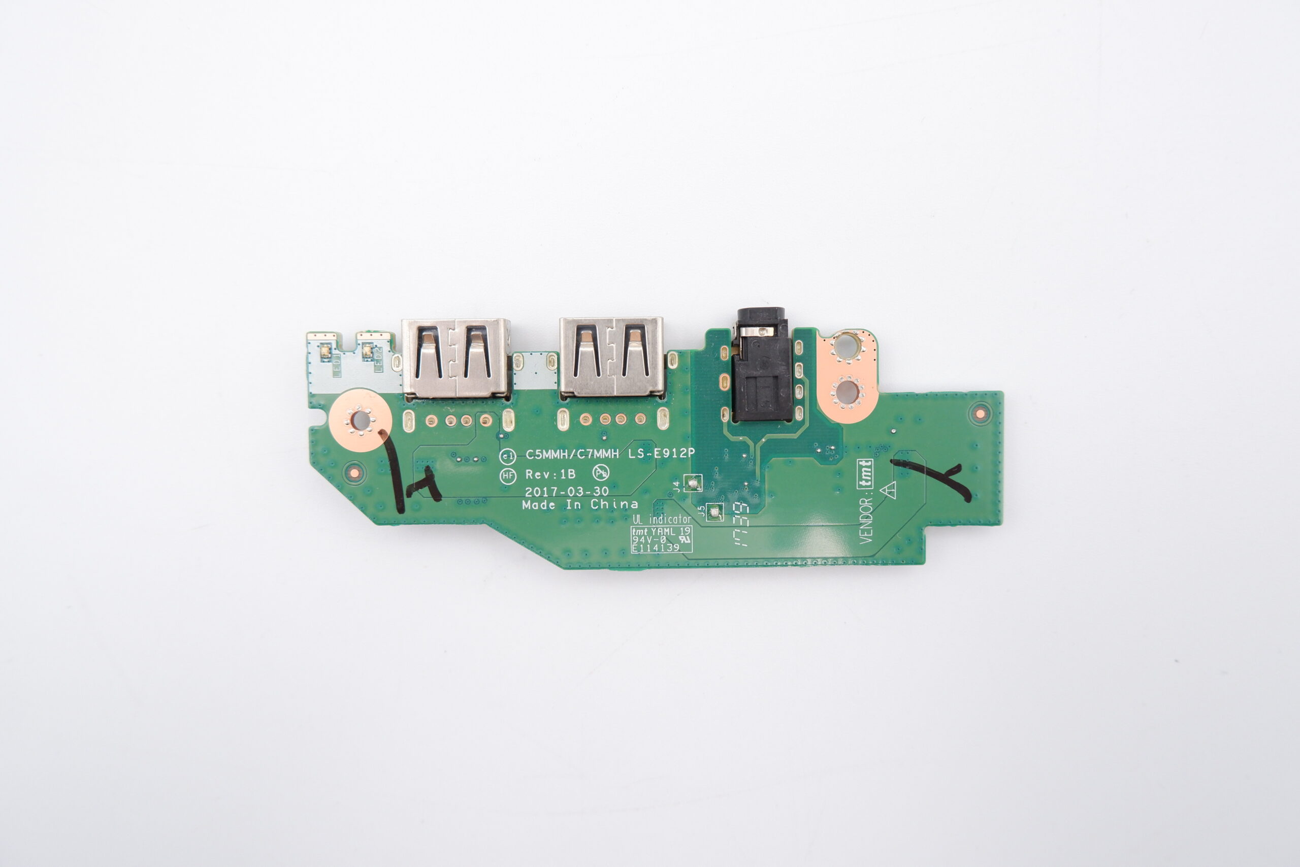 Acer Predator Helios 300 laptop USB audio panel LS-E912P - Image 2