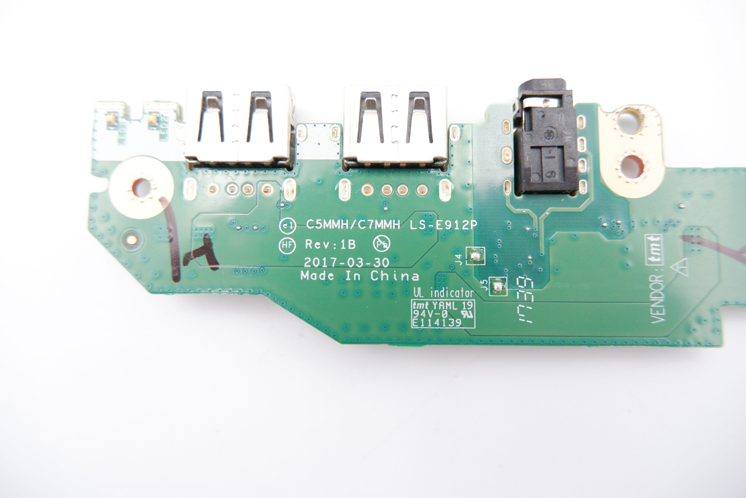 Acer Predator Helios 300 laptop USB audio panel LS-E912P - Image 3