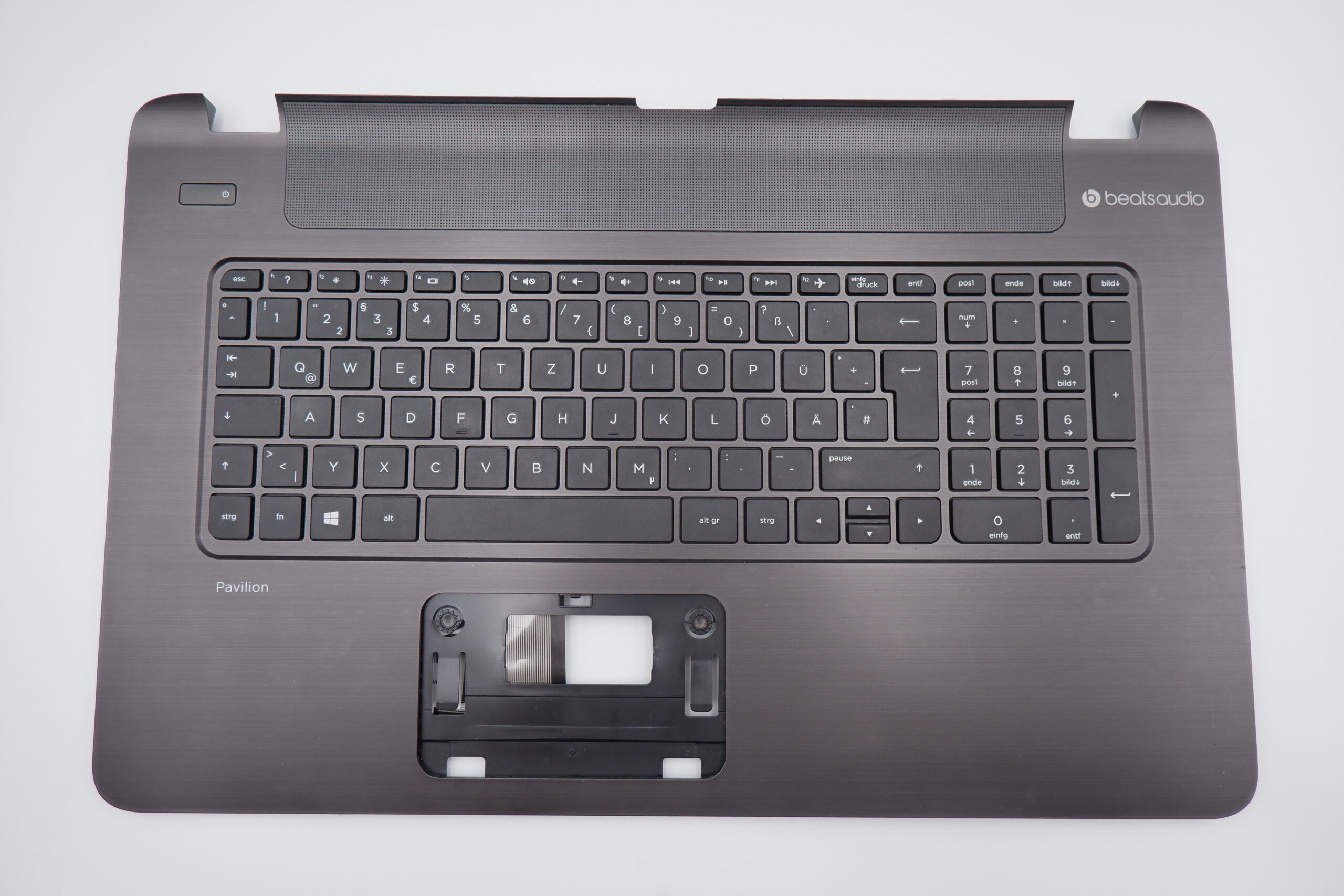 HP Pavilion 17-F laptop felső ház billentyűzettel EAY1700701
