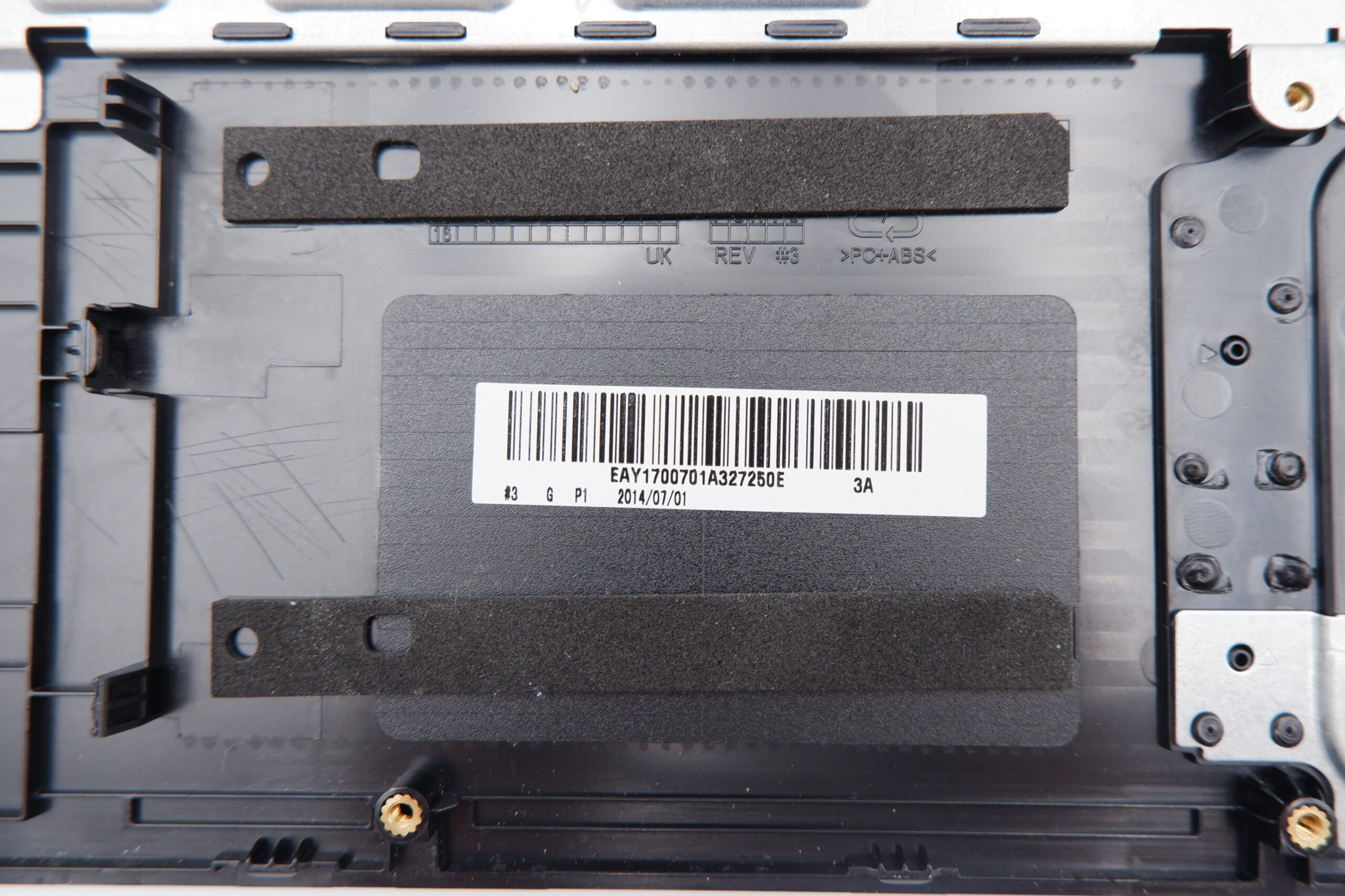 HP Pavilion 17-F laptop felső ház billentyűzettel EAY1700701 - Image 3