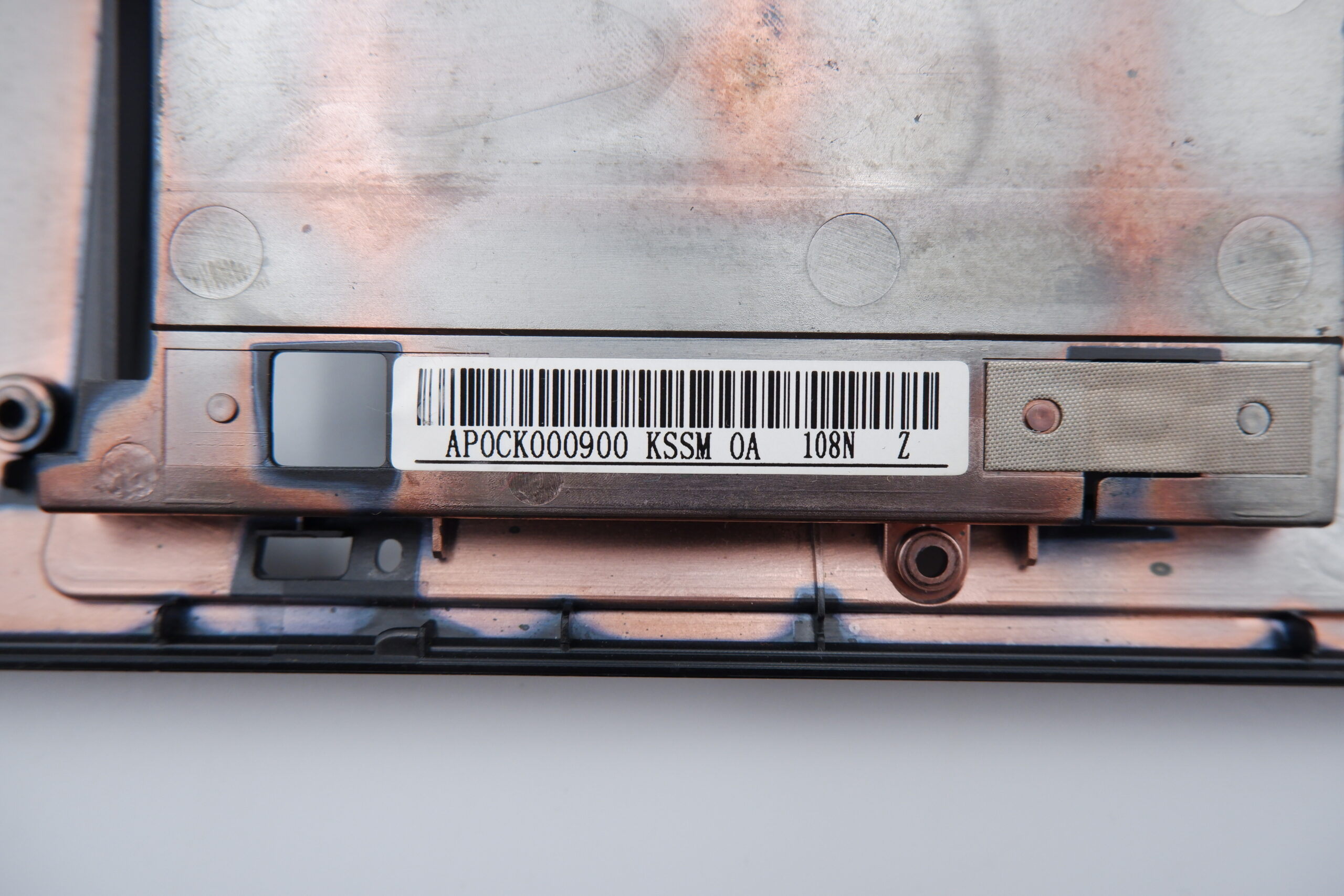 Toshiba Satellite L670 L675 laptop alsó ház AP0CK000900 - Image 2