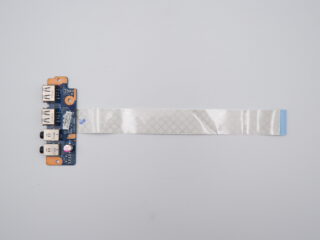 Toshiba Satellite L670 L675 laptop USB audio panel 455NCS51L01 LS-6041P