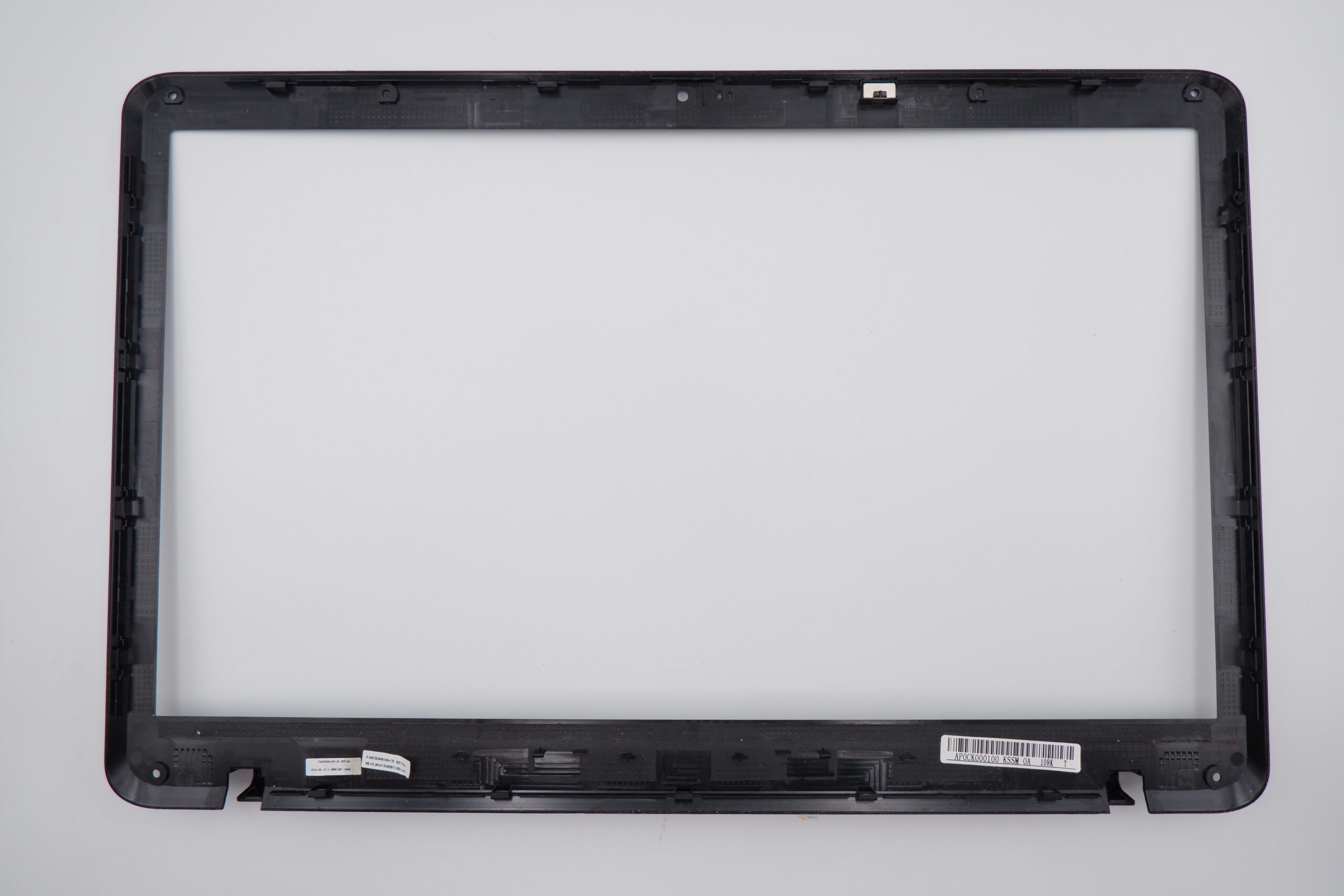 Toshiba Satellite L670 L675 laptop kijelző keret AP0CK000100 - Image 3