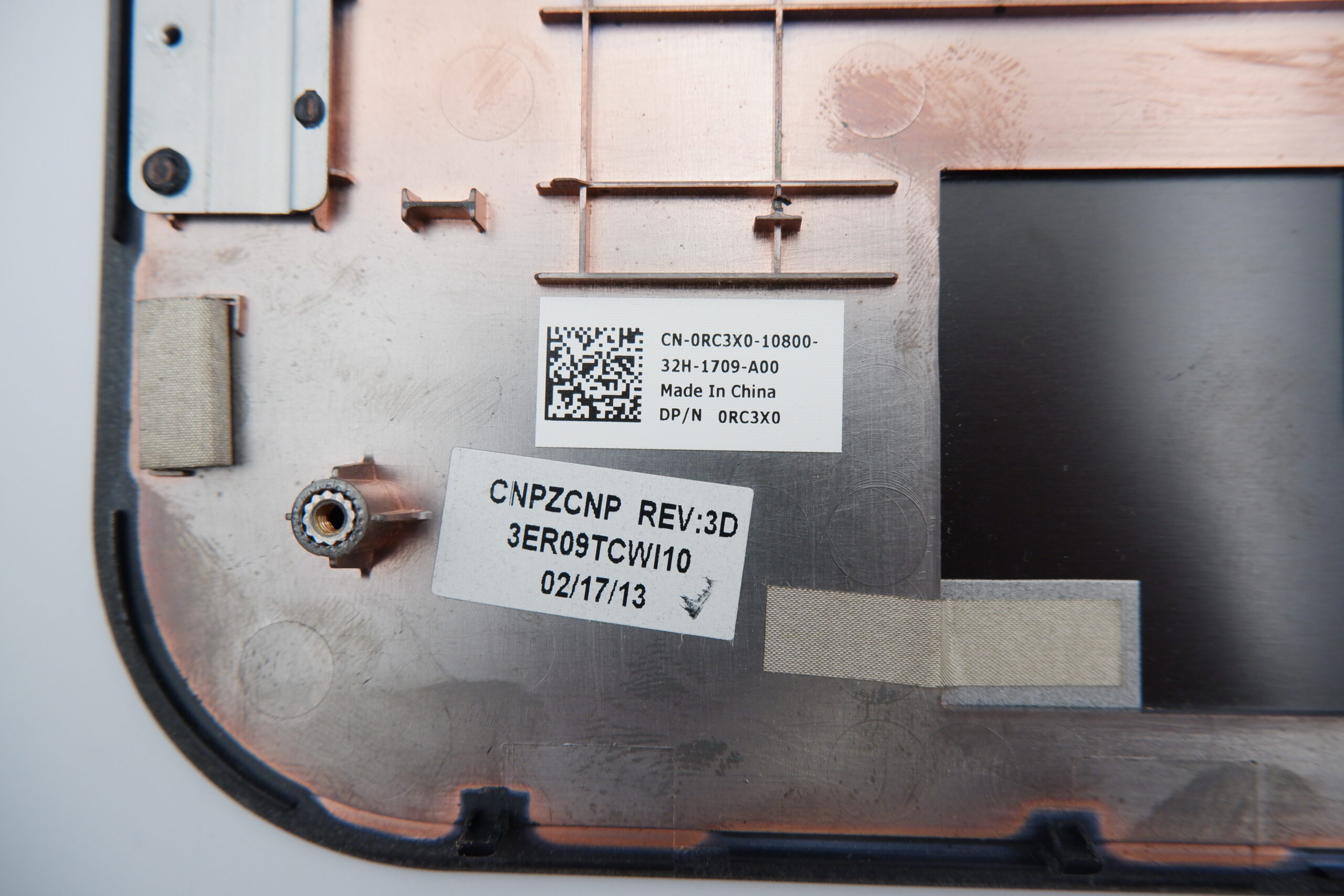 Dell Inspiron 7720 5720 laptop felső ház CN-0RC3X0 - Image 3