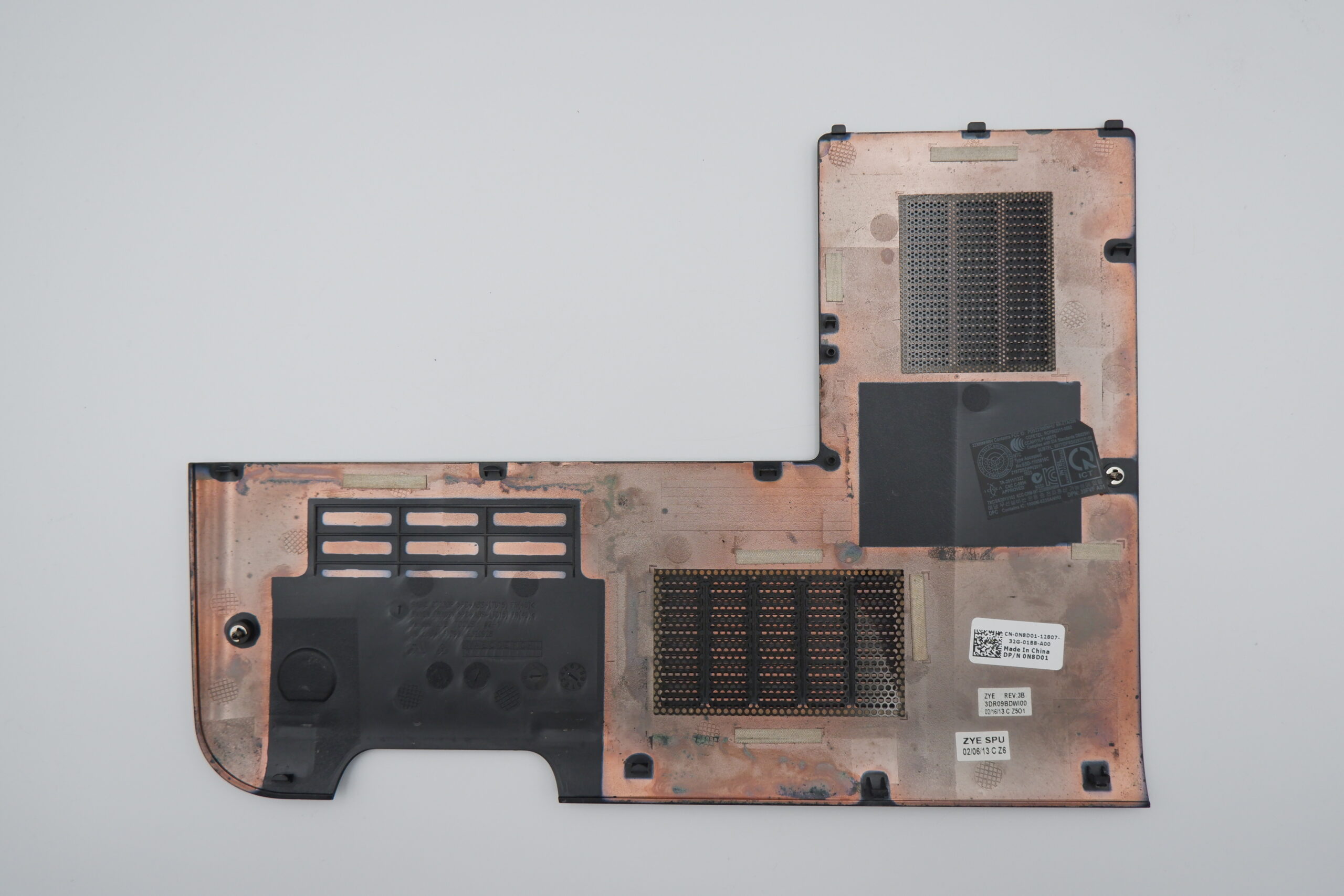 Dell Inspiron 7720 5720 laptop HDD RAM takaró fedél burkolat CN-0N8D01 - Image 2