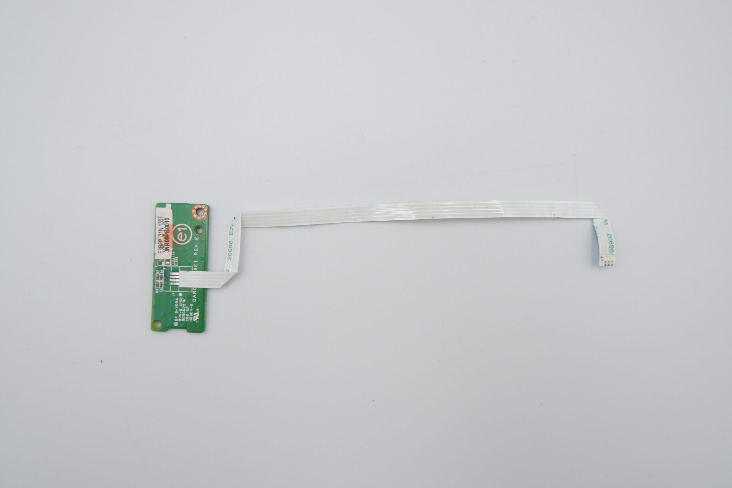 Dell Inspiron 7720 laptop bekapcsoló panel DAR09TB26E1 3NR09PB0010