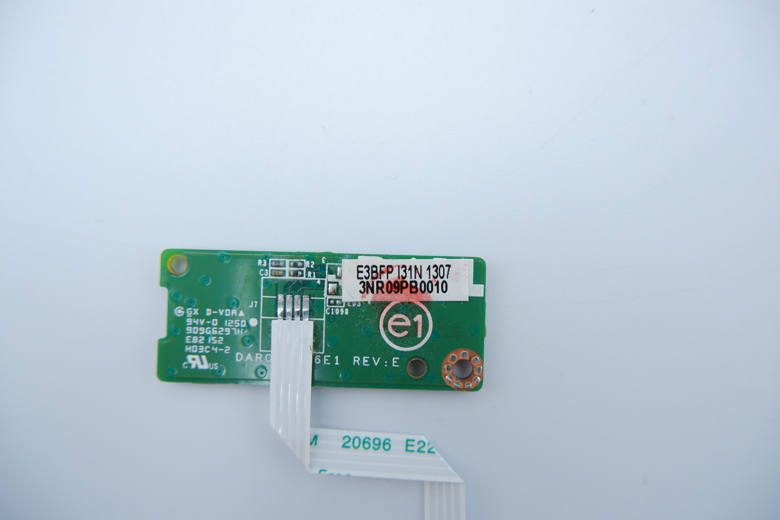 Dell Inspiron 7720 laptop bekapcsoló panel DAR09TB26E1 3NR09PB0010 - Image 2