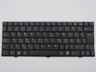MSI Wind U100 U110 U120 U123 netbook laptop billentyűzet V022322AK1