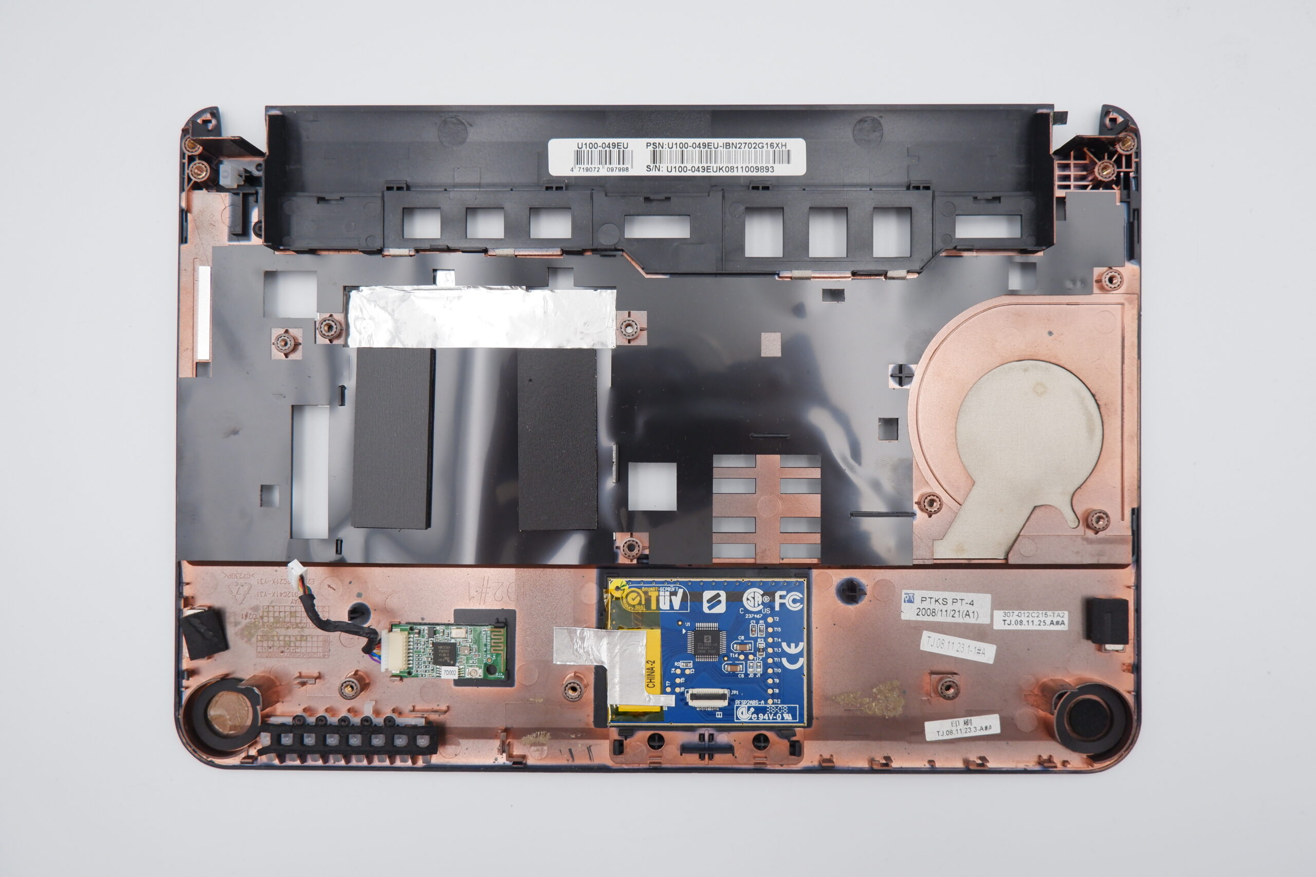 MSI U100 netbook felső ház - Image 2