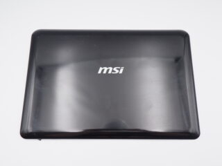 MSI U100 netbook kijelző hátlap 307-012A213-P89