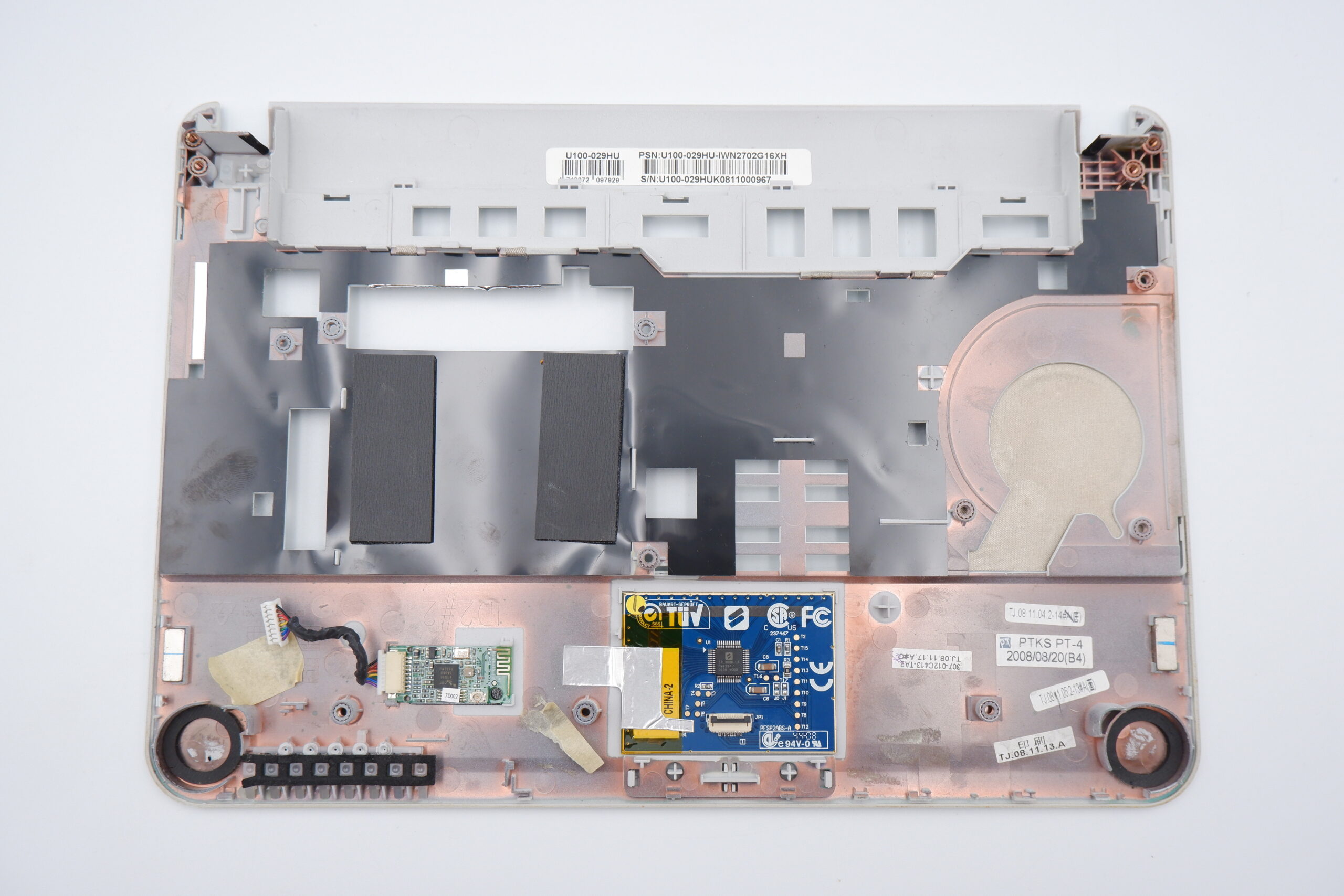 MSI U100 netbook felső ház - Image 2