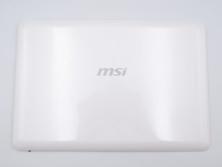 MSI U100 netbook kijelző hátlap 307-012A213-P89
