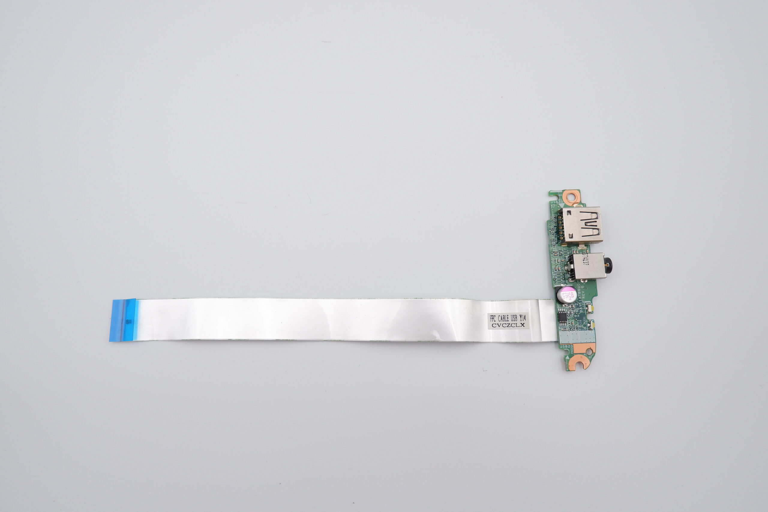 HP Pavilion 17-F 17-P 15-P laptop USB audio panel 33Y11UB0000
