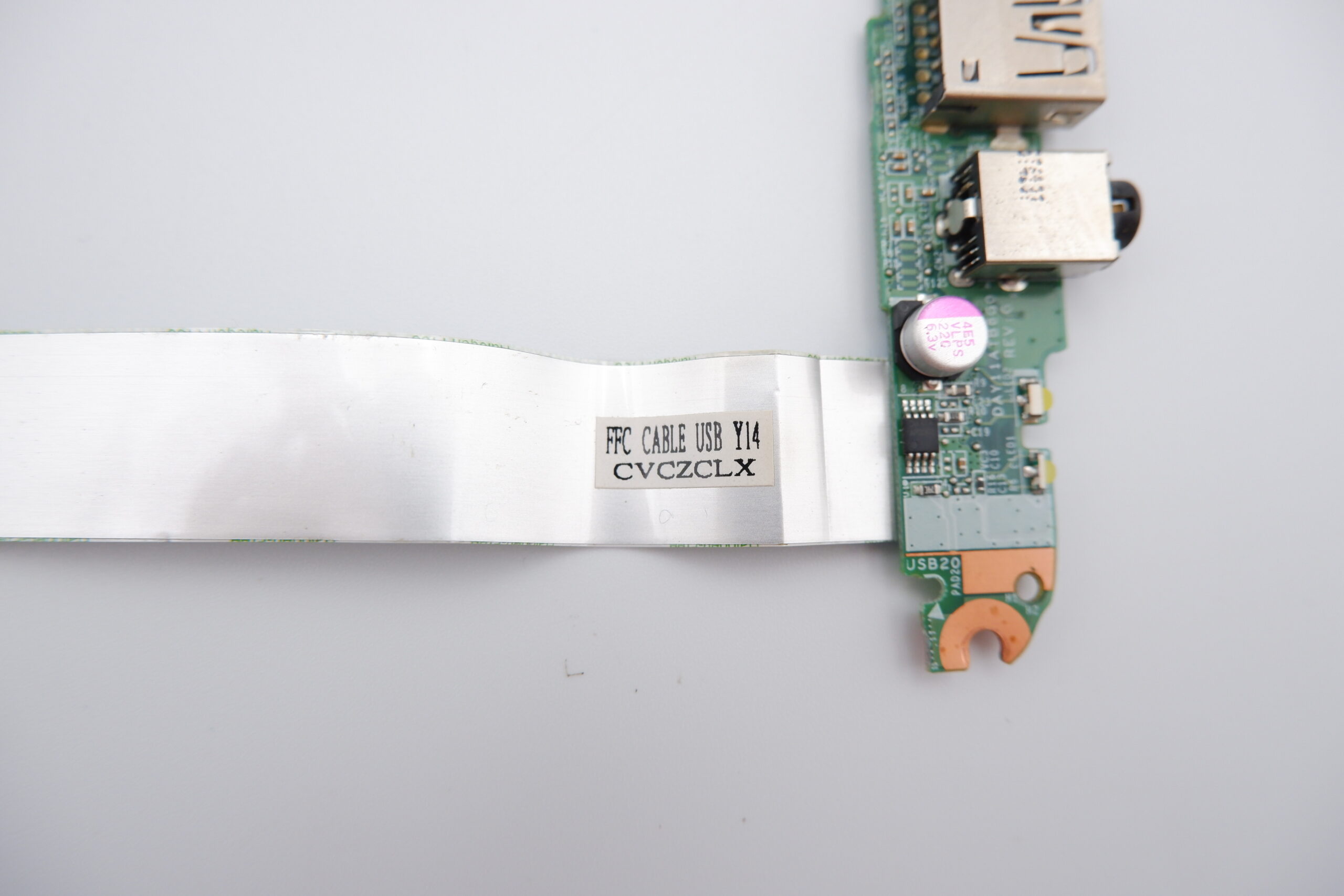 HP Pavilion 17-F 17-P 15-P laptop USB audio panel 33Y11UB0000 - Image 2