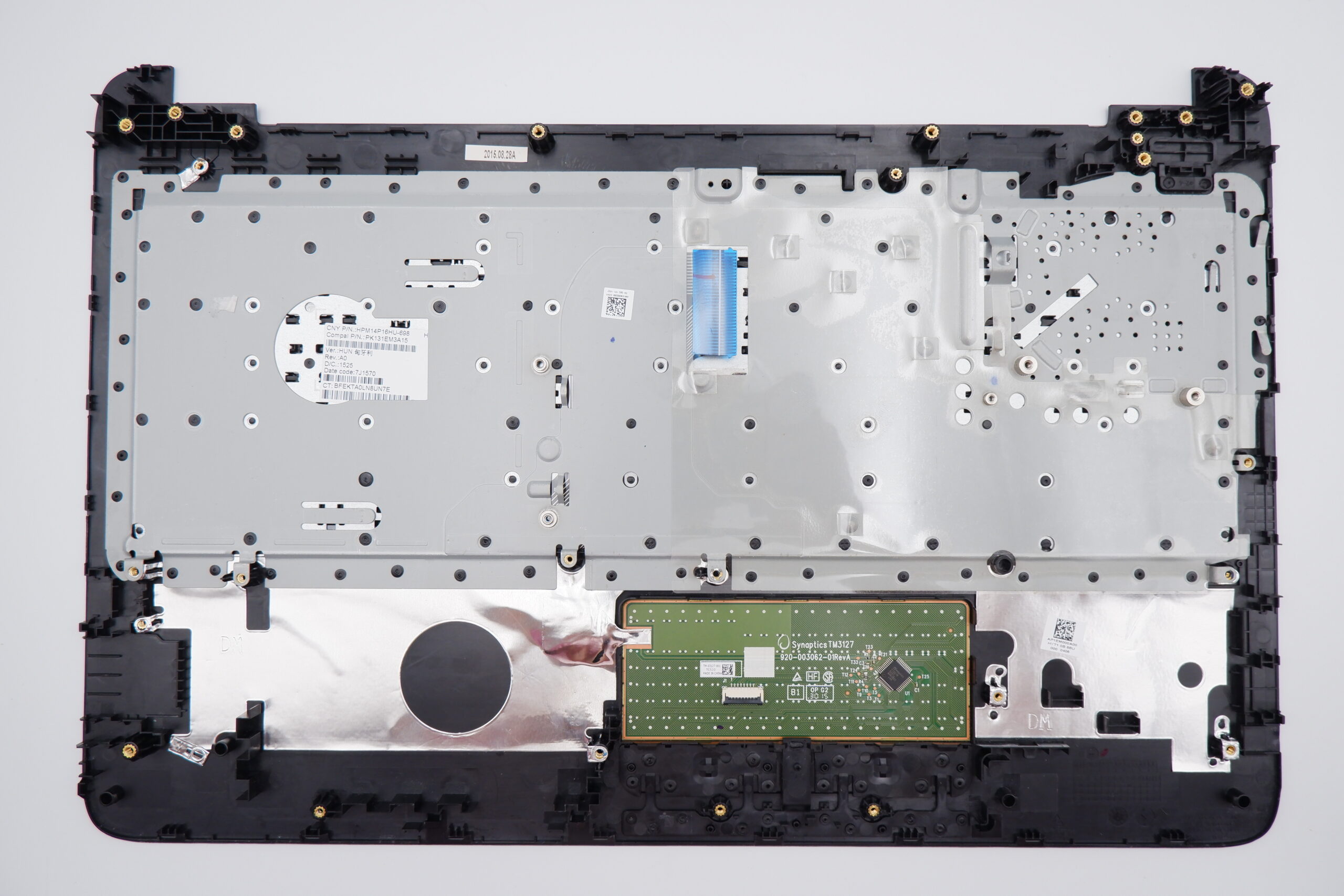 HP 255 G4 laptop felső ház és billentyűzet AM1EM000300 - Image 2