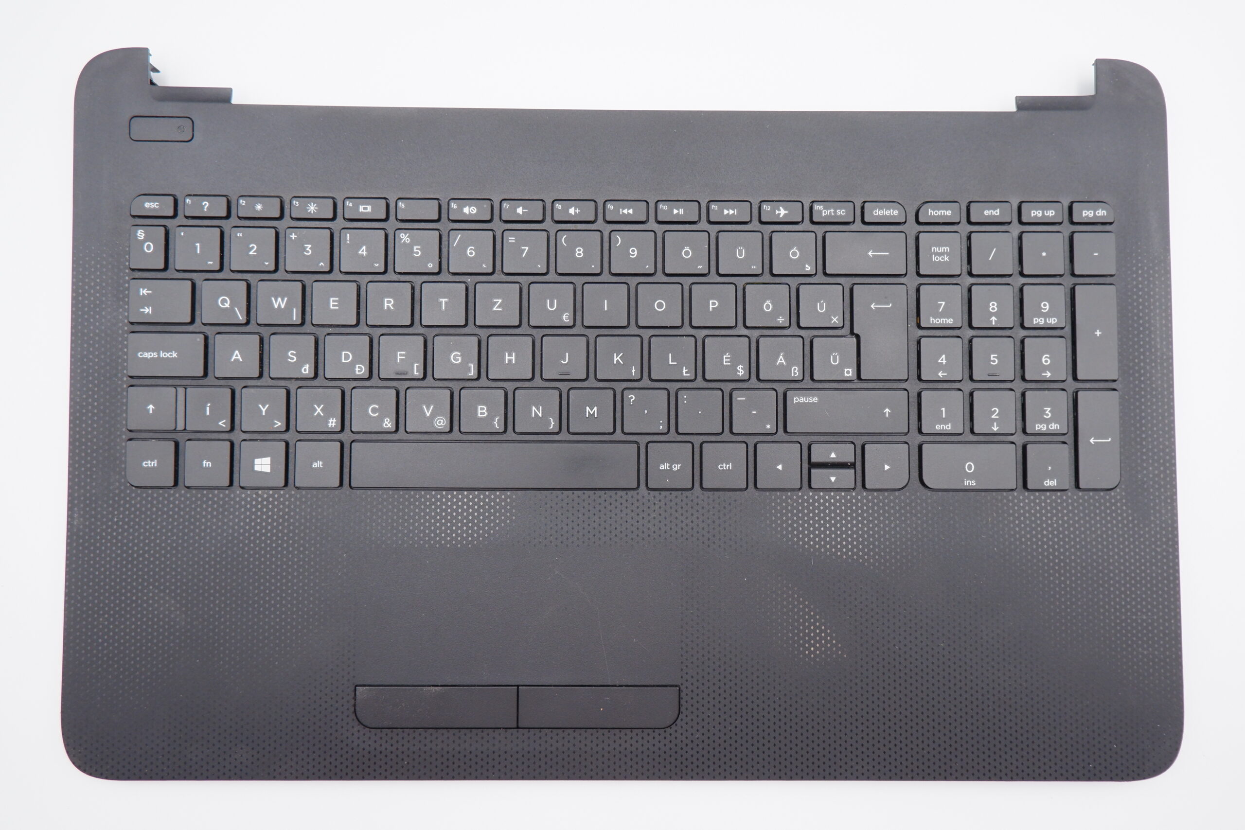HP 255 G4 laptop felső ház és billentyűzet AM1EM000300