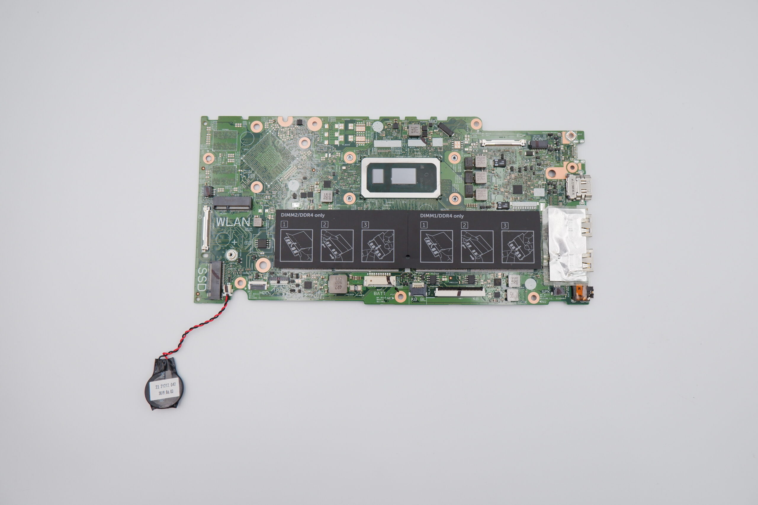 Dell Inspiron 5481 laptop alaplap CN-04K49R