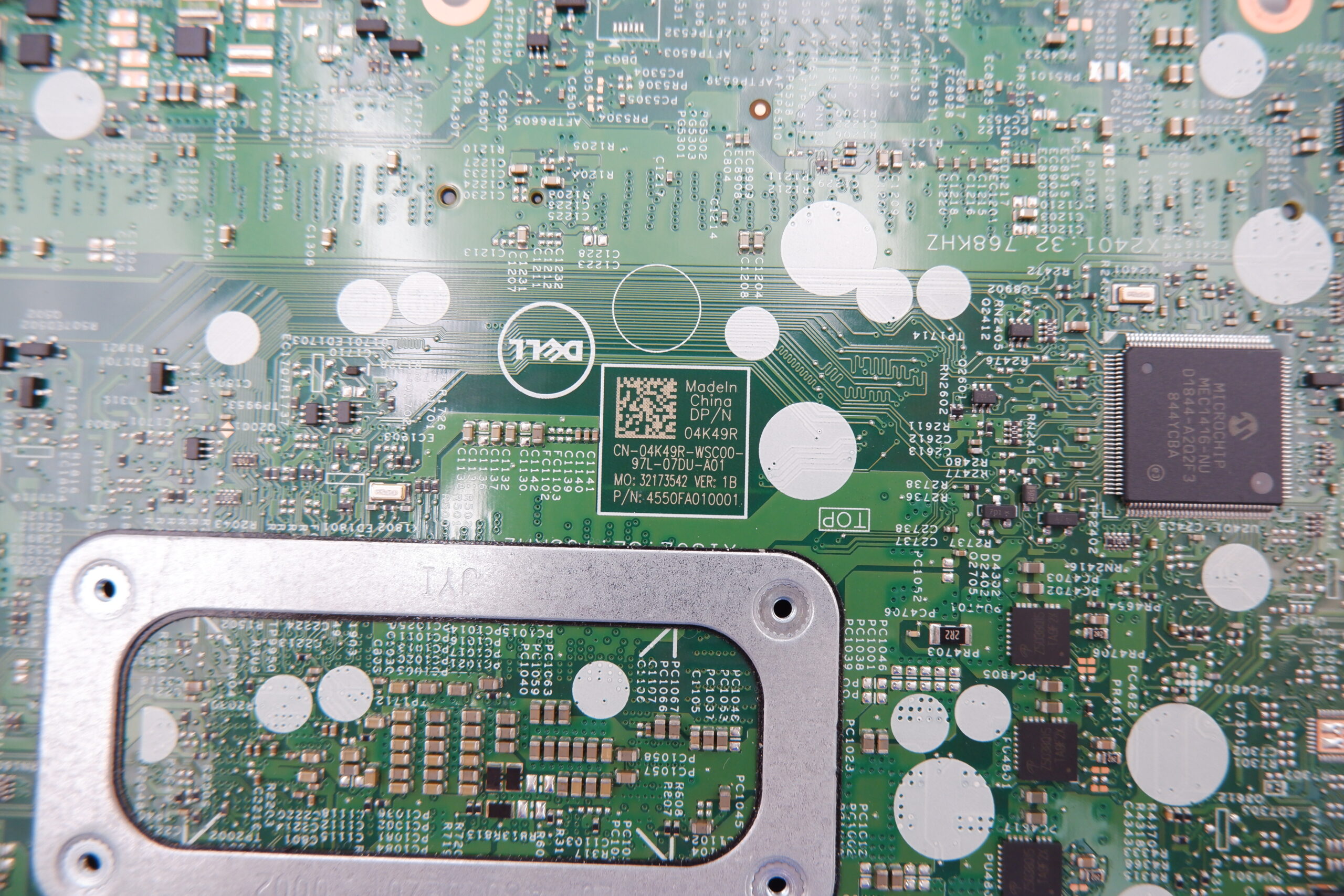 Dell Inspiron 5481 laptop alaplap CN-04K49R - Image 3
