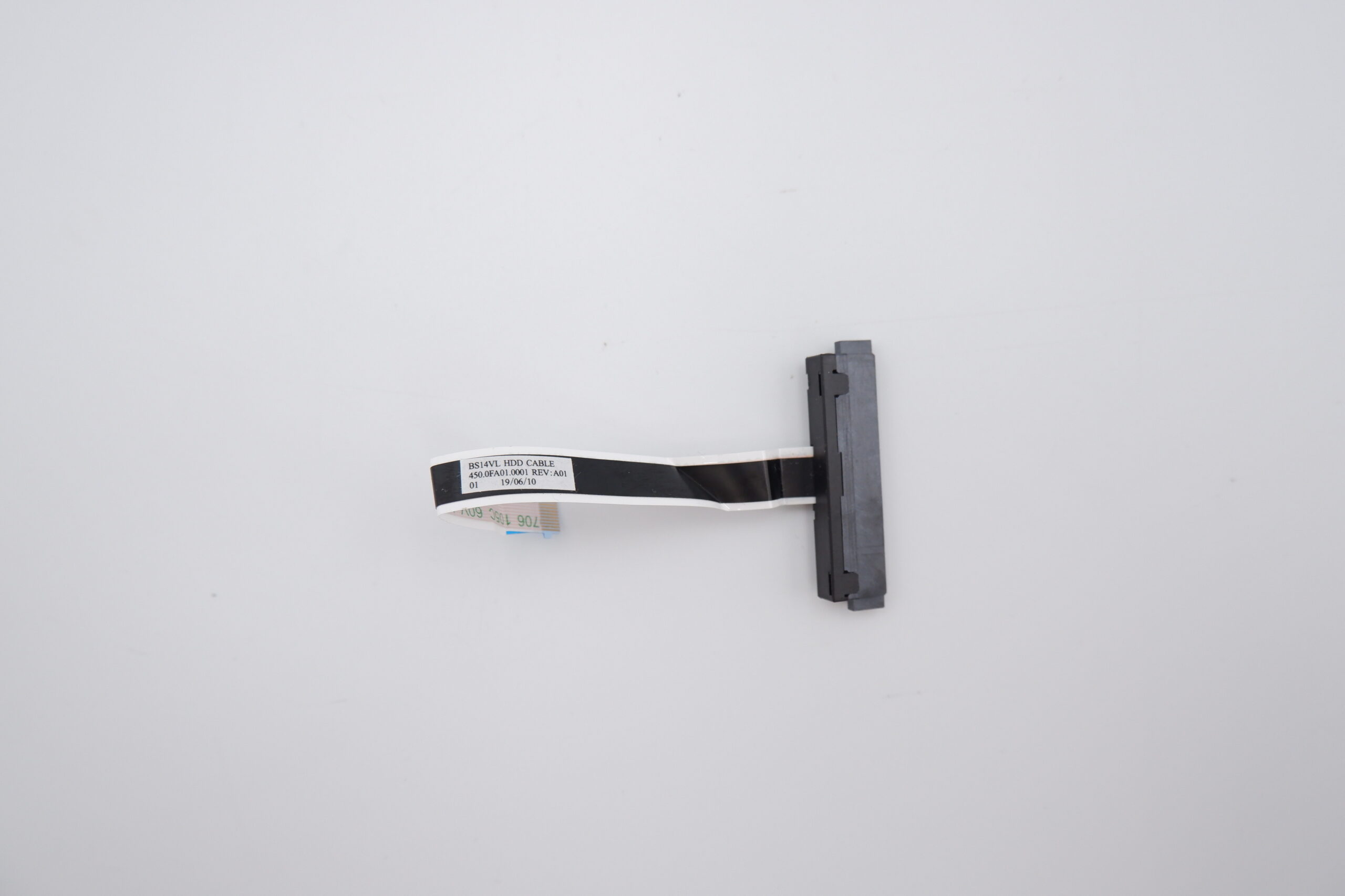 Dell Inspiron 5481 laptop HDD panel SATA kábel 450.0FA01.0001 - Image 2