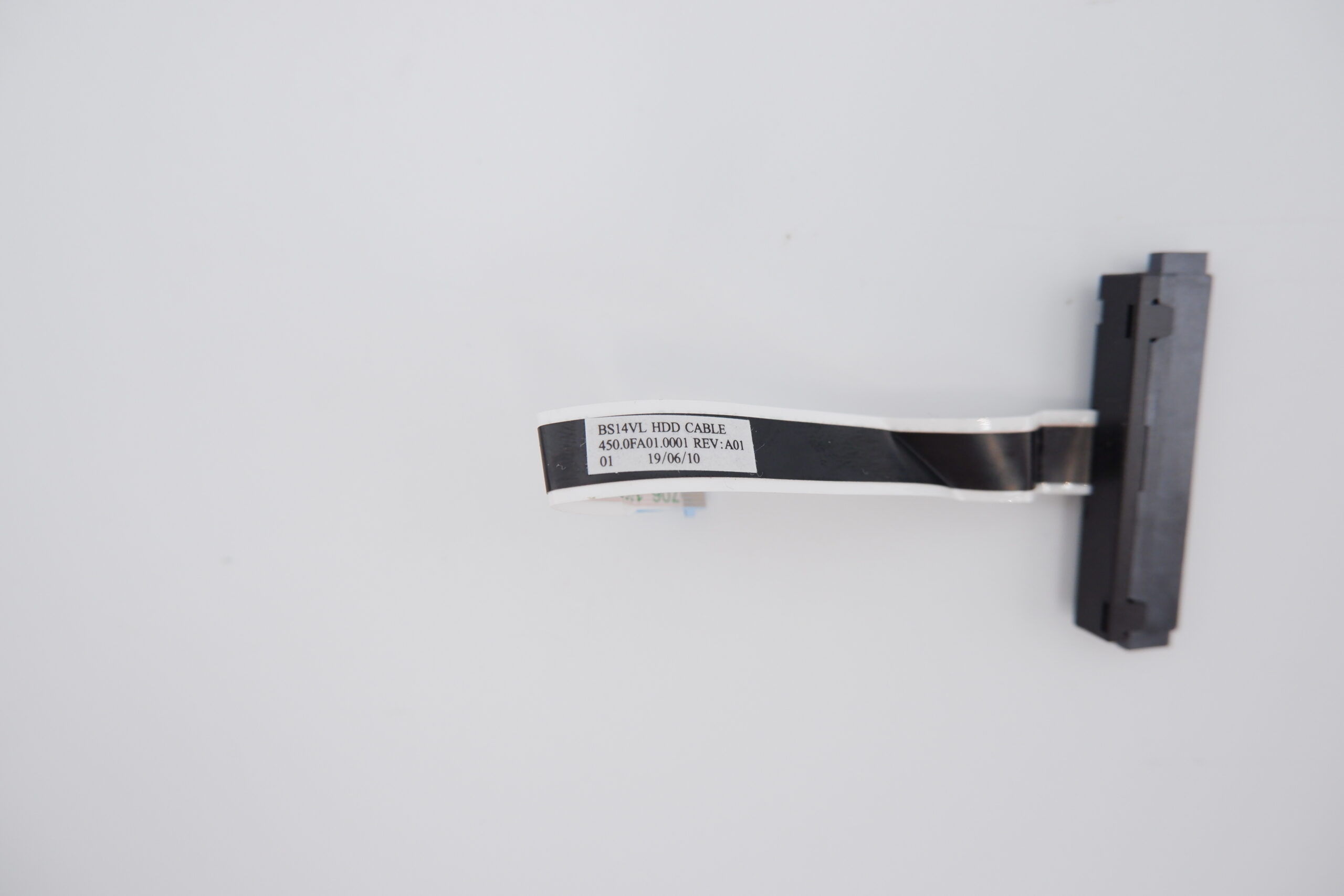 Dell Inspiron 5481 laptop HDD panel SATA kábel 450.0FA01.0001 - Image 3