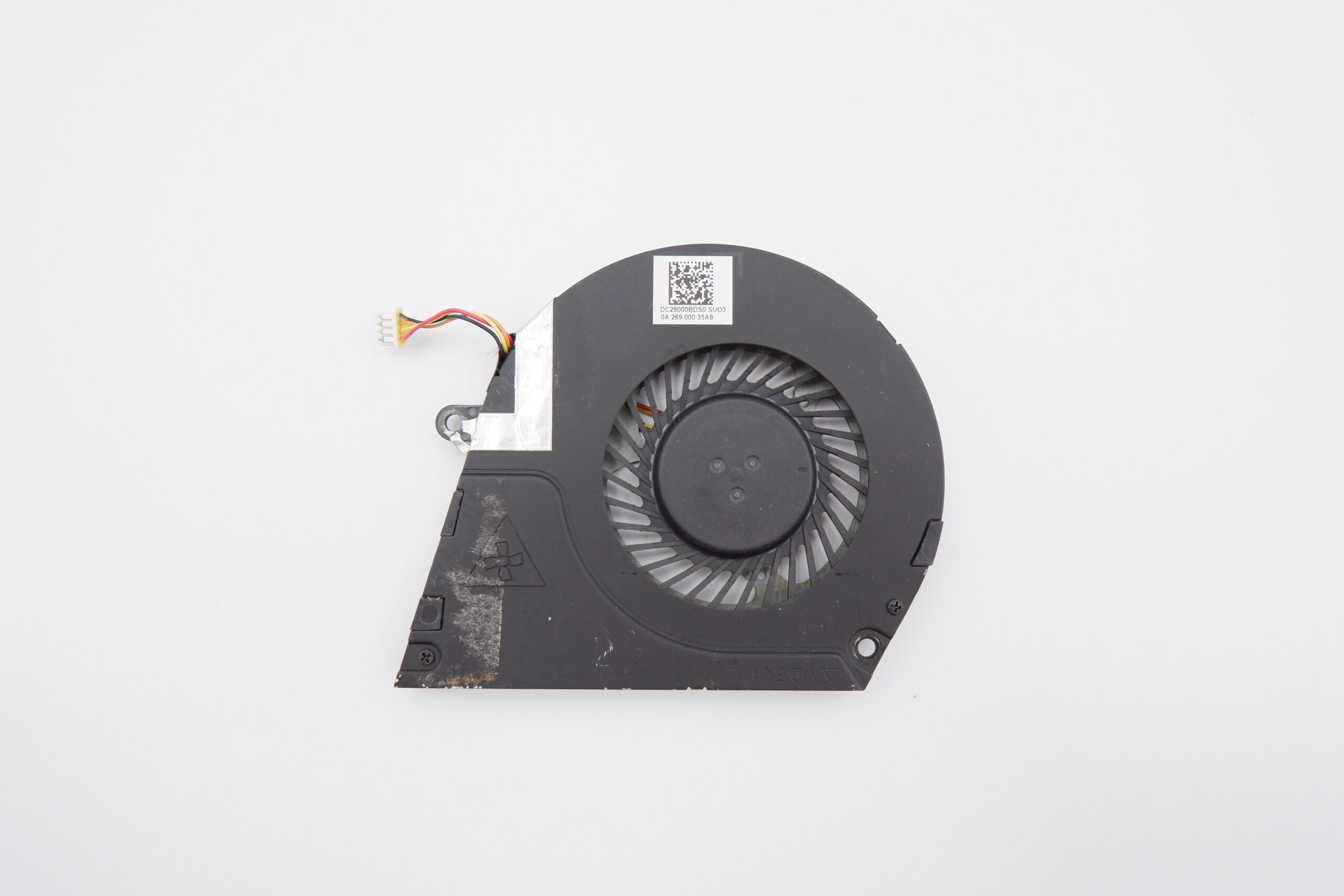 HP Envy 4-1181eg laptop hűtő ventilátor 686580-001 DC28000BDS0 - Image 2