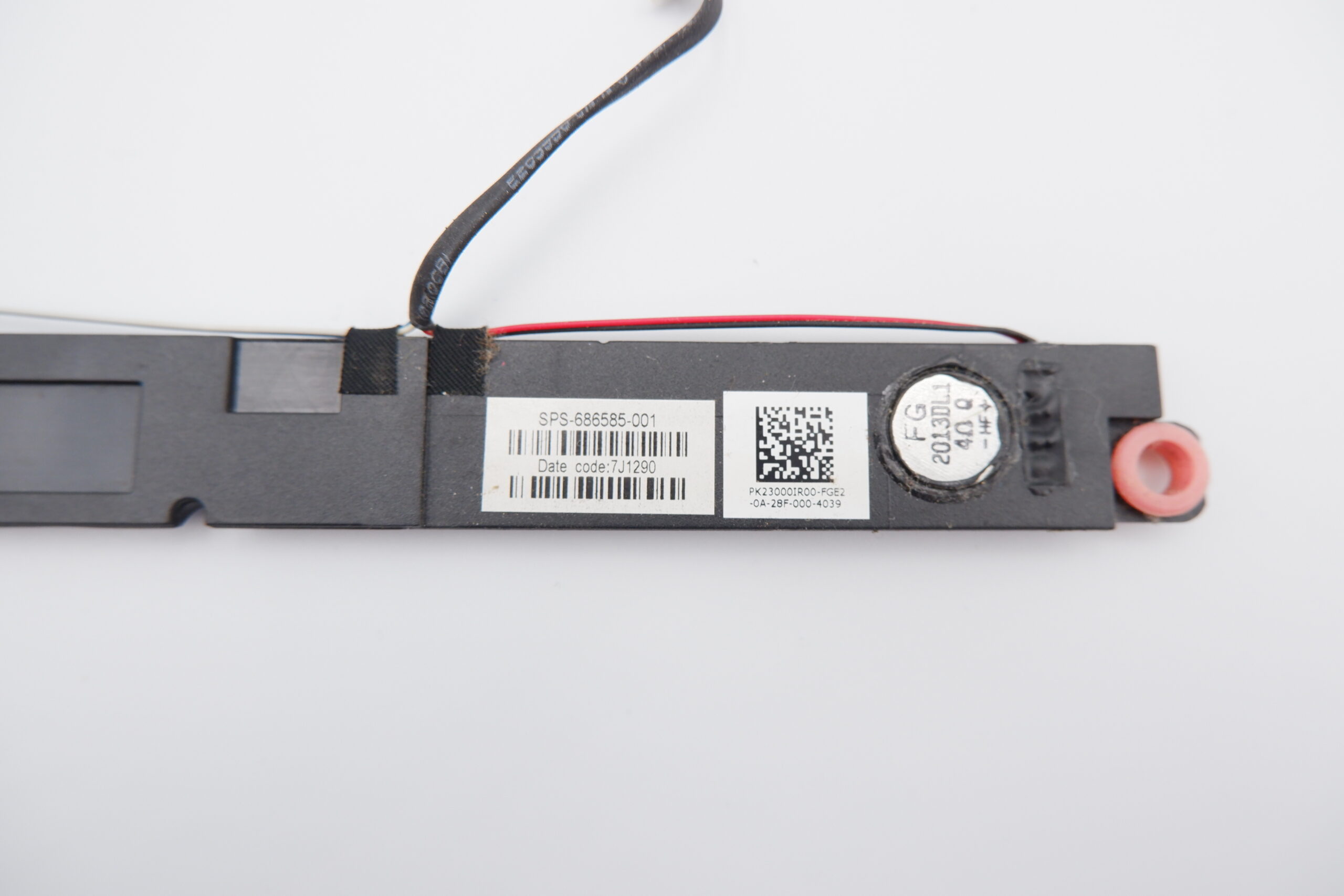 HP Envy 4-1181eg laptop hangszóró 686585-001 PK23000IR00 PK23000IS00 - Image 3