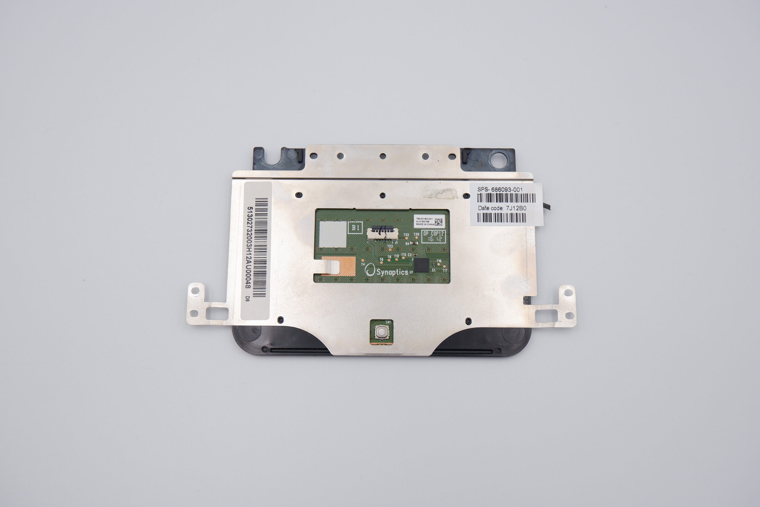 HP Envy 4-1181eg laptop touchpad TM-02183-001 686093-001 - Image 2