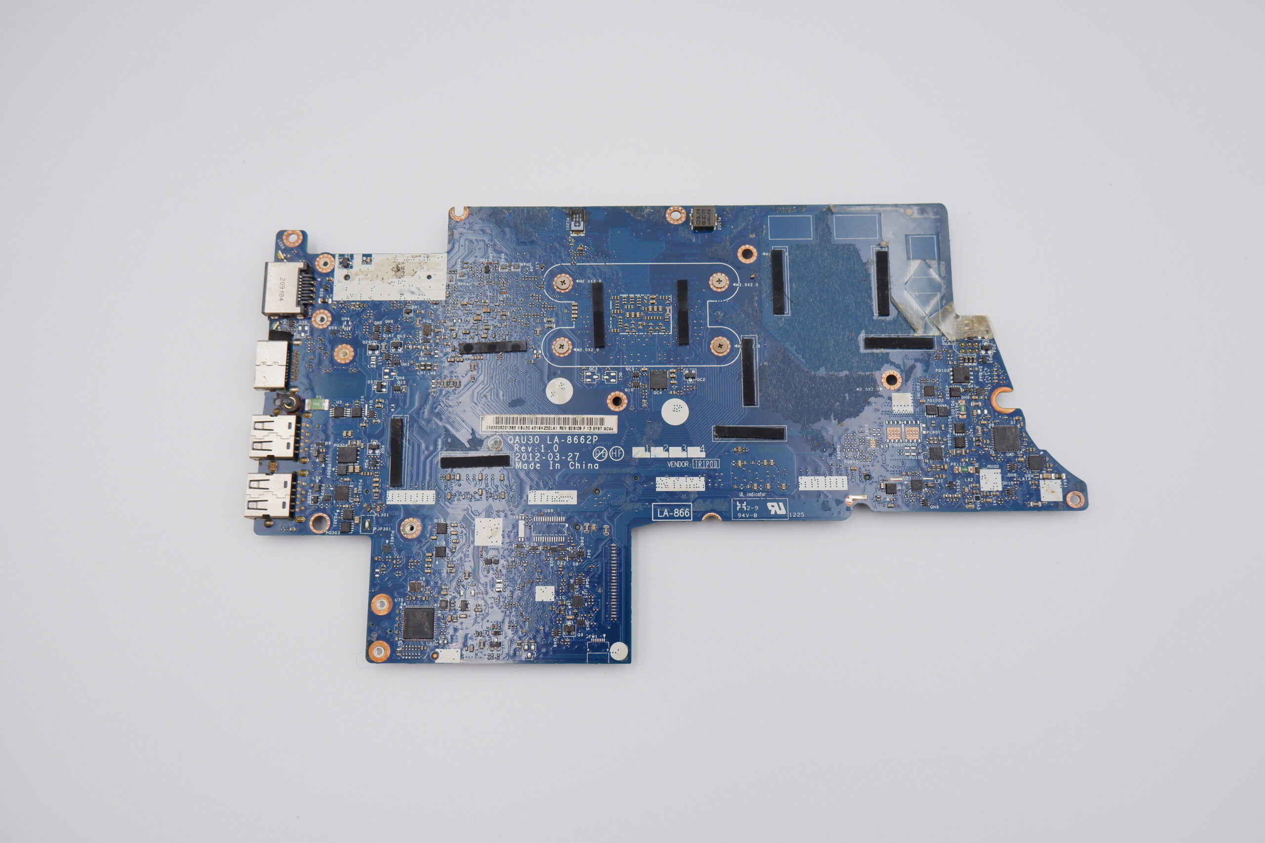 HP Envy 4-1181eg laptop alaplap LA-8662P 708962-501 - Image 4